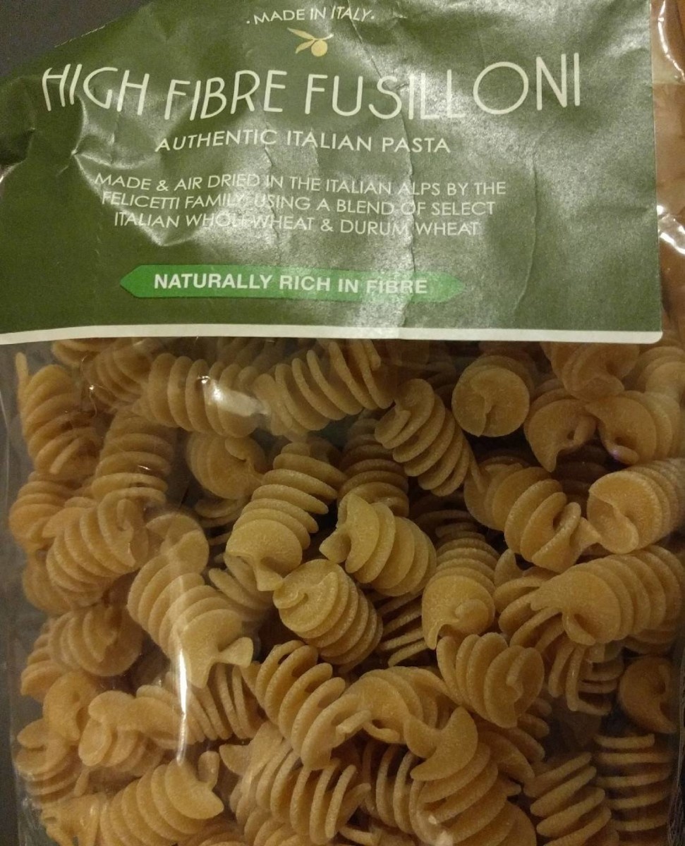 High Fibre Fusilloni