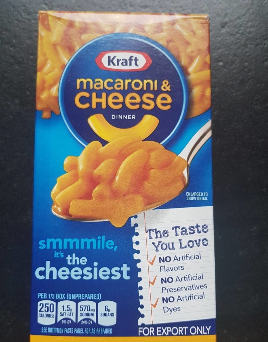 Original Macaroni & Cheese Dinner