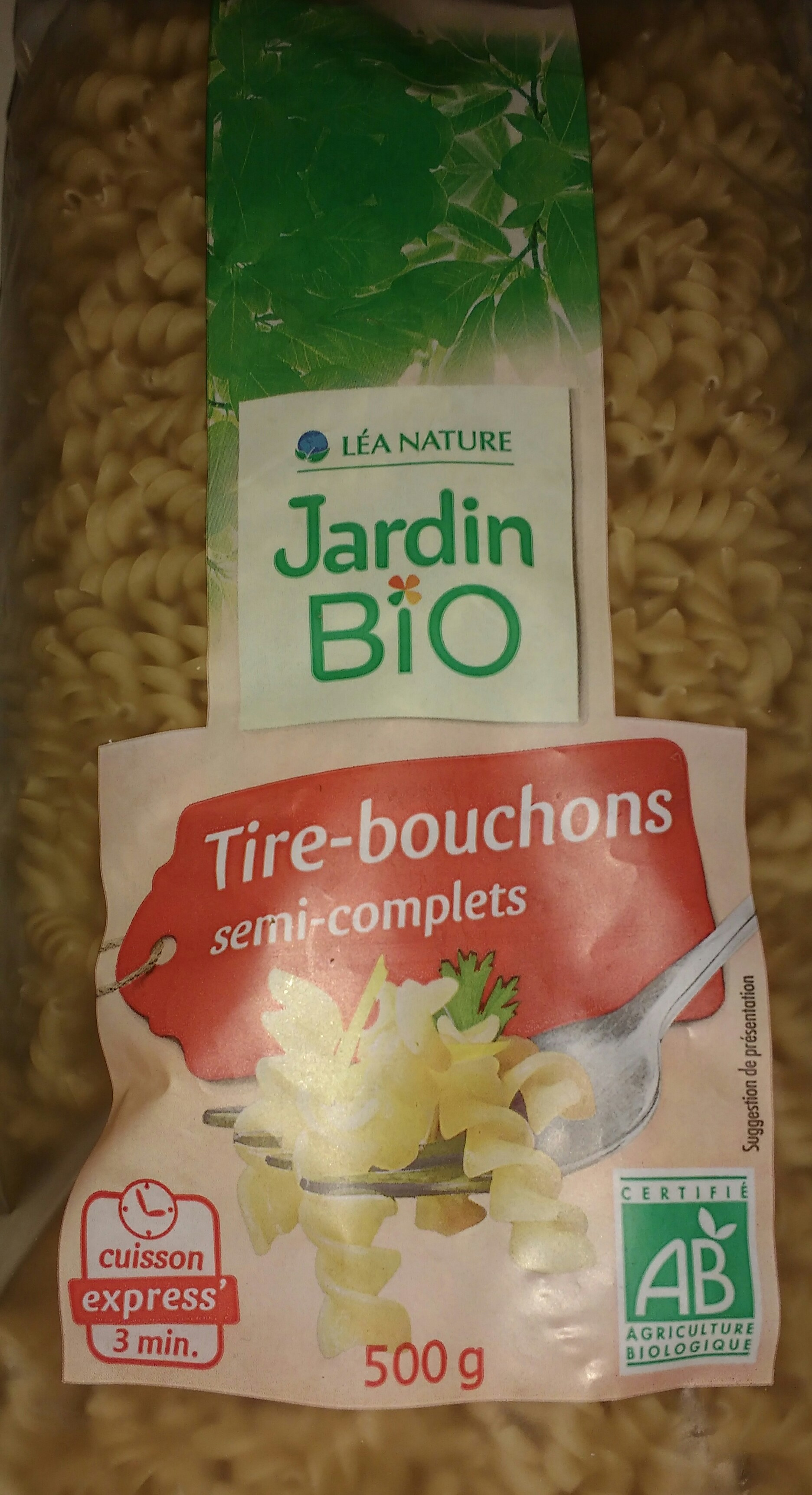 Tire-bouchons semi-complets