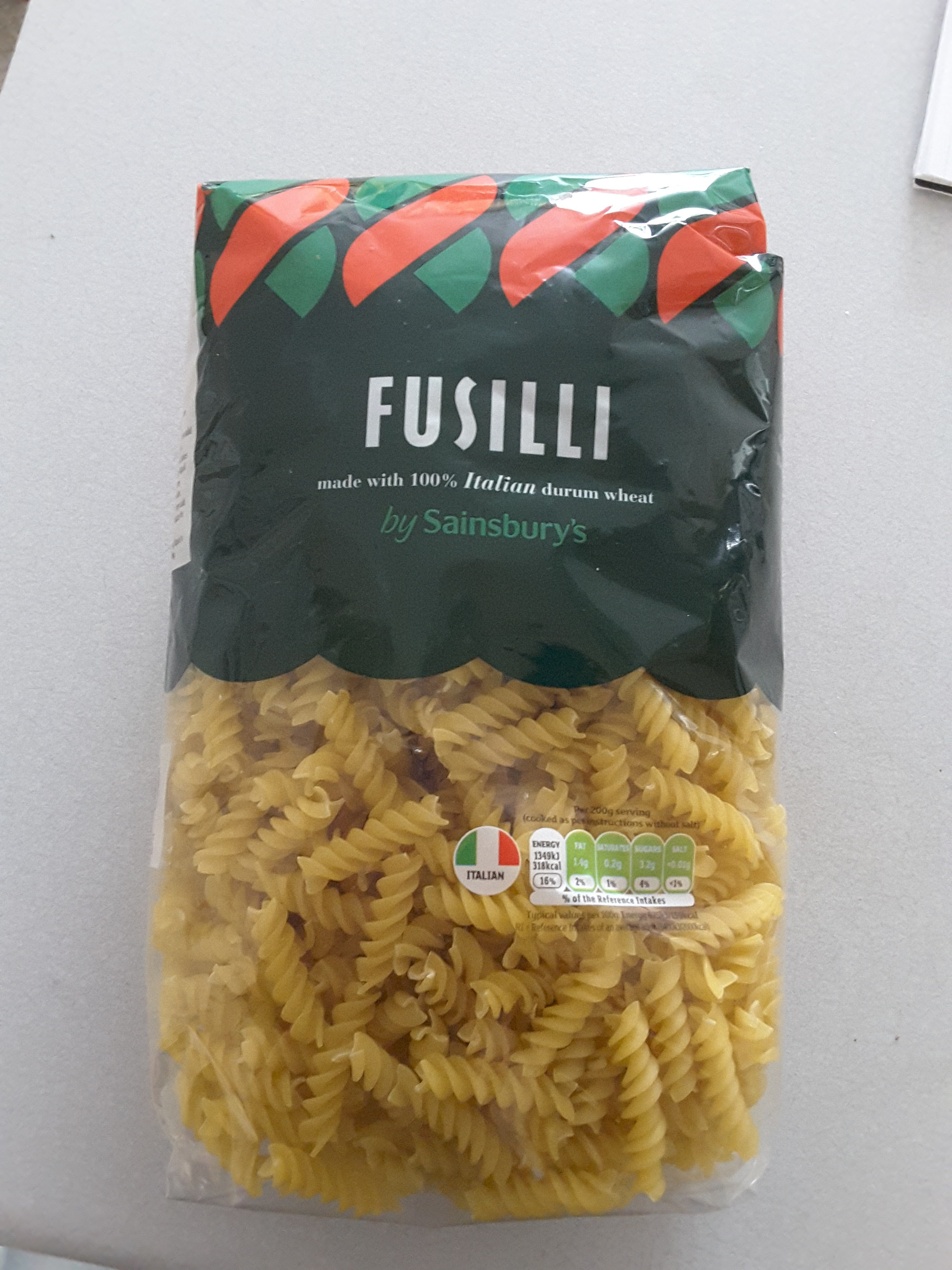 FUSILLI