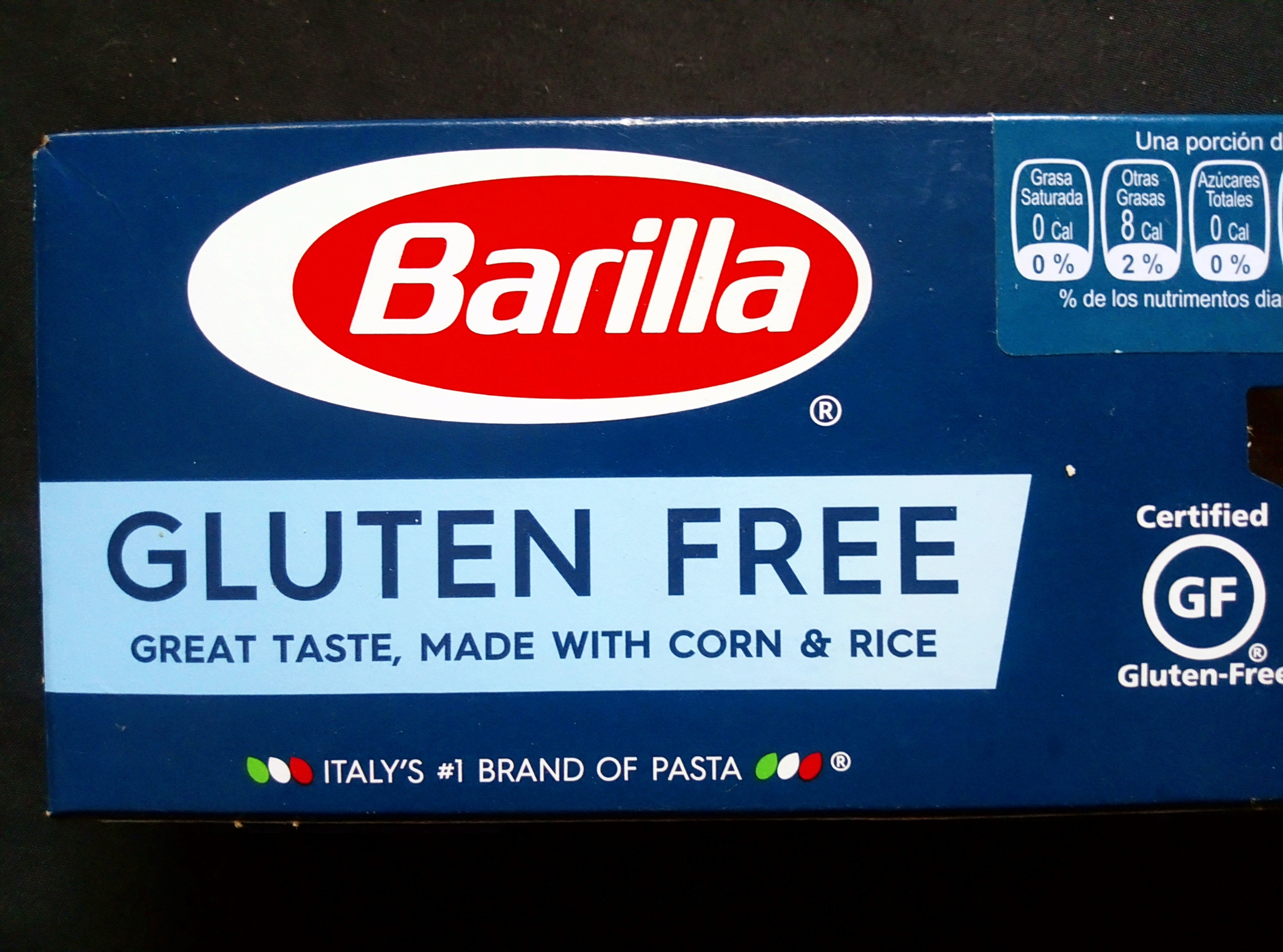Gluten Free Spaghetti