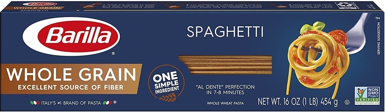 Whole Grain Spaghetti