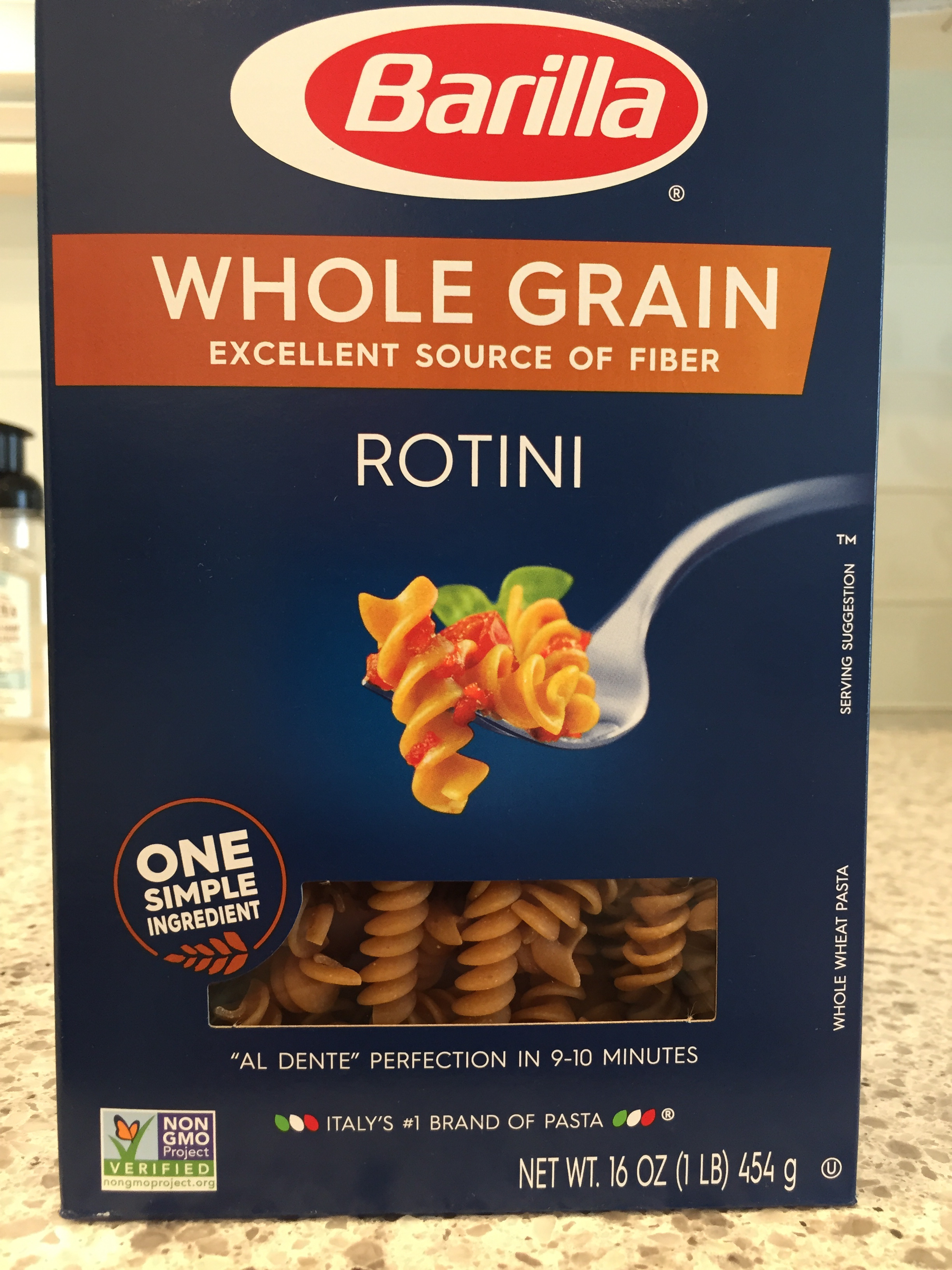 Whole Grain Rotini