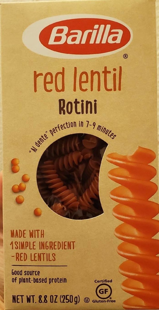 Red Lentil Rotini