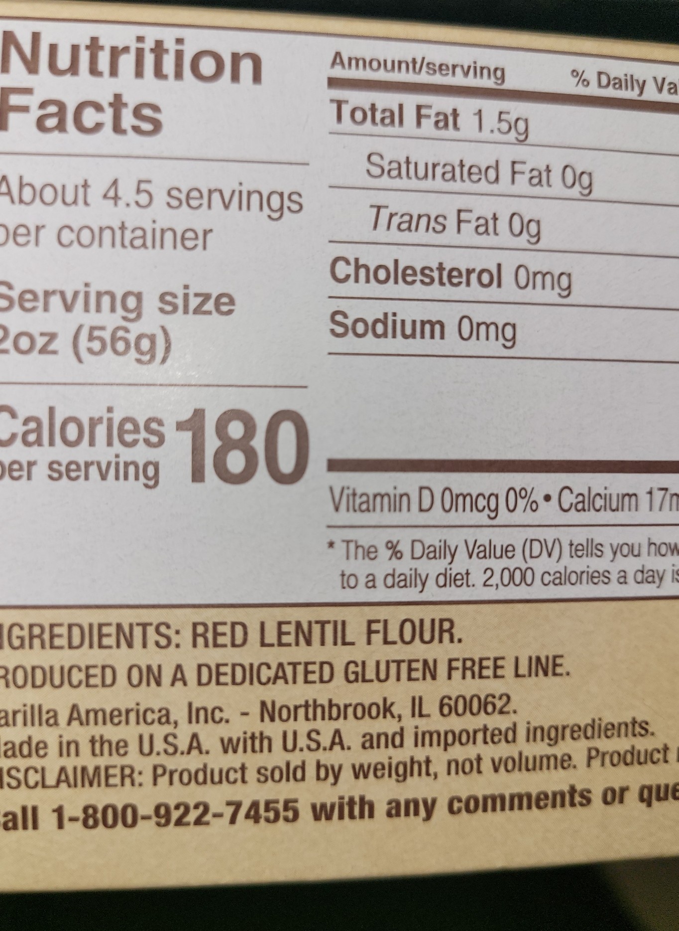 Red Lentil Spaghetti