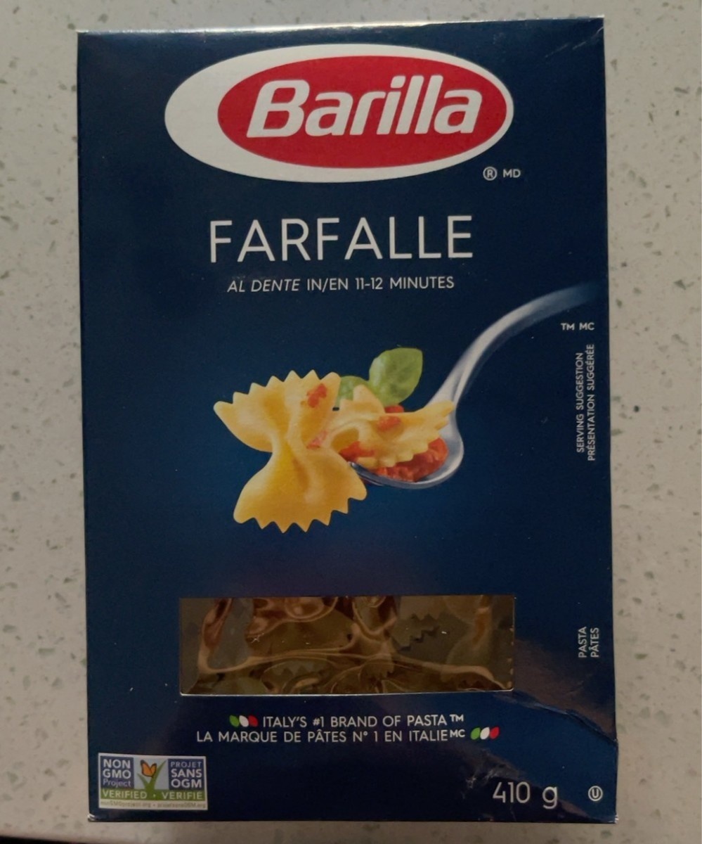 Farfalle