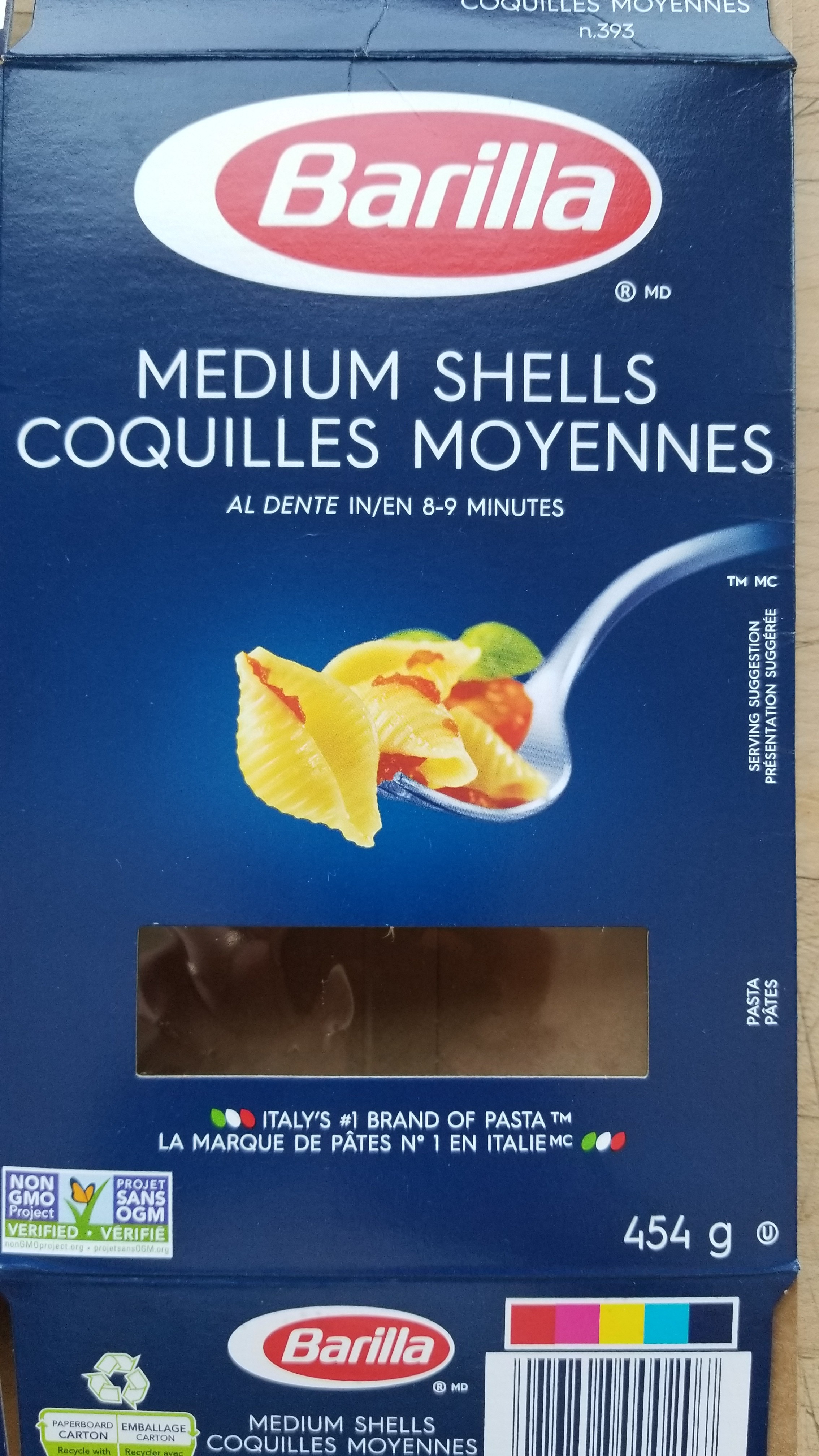 Medium Shells