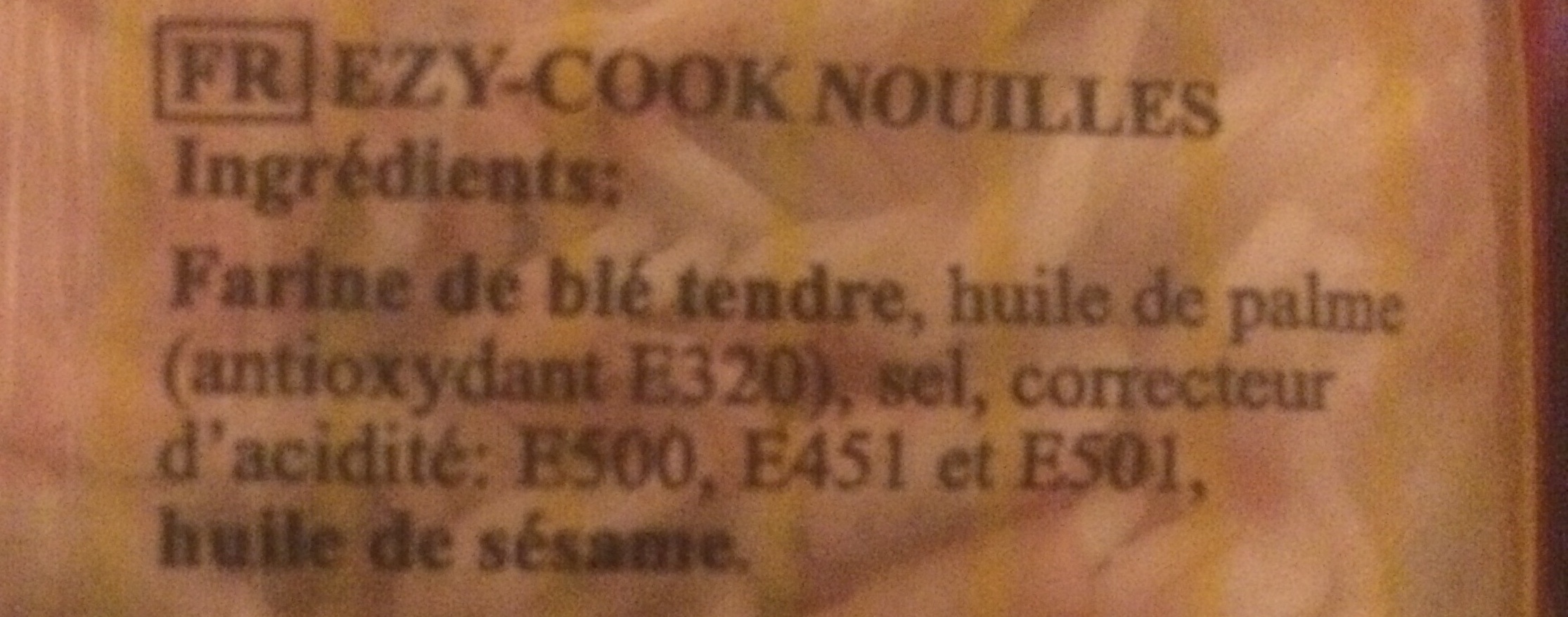 Ezy-Cook Noodles