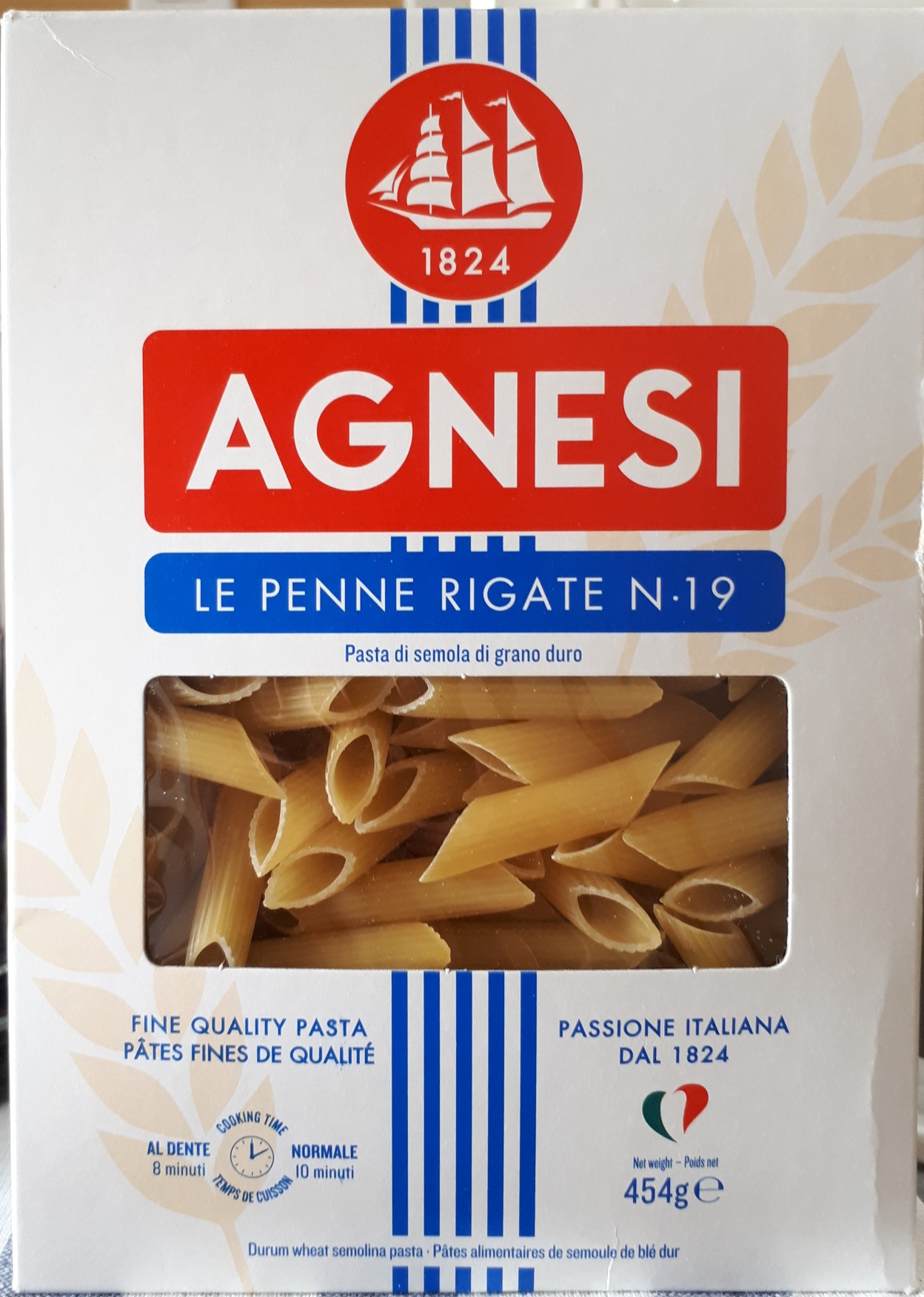 Le Penne Rigate N.19