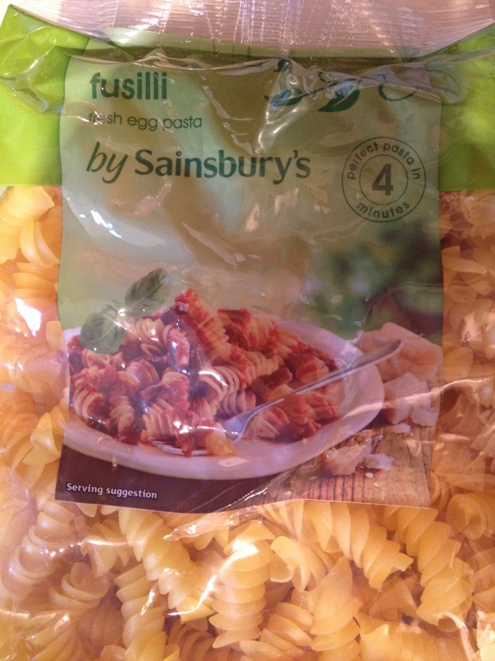 FUSILLI FRESH EGG PASTA