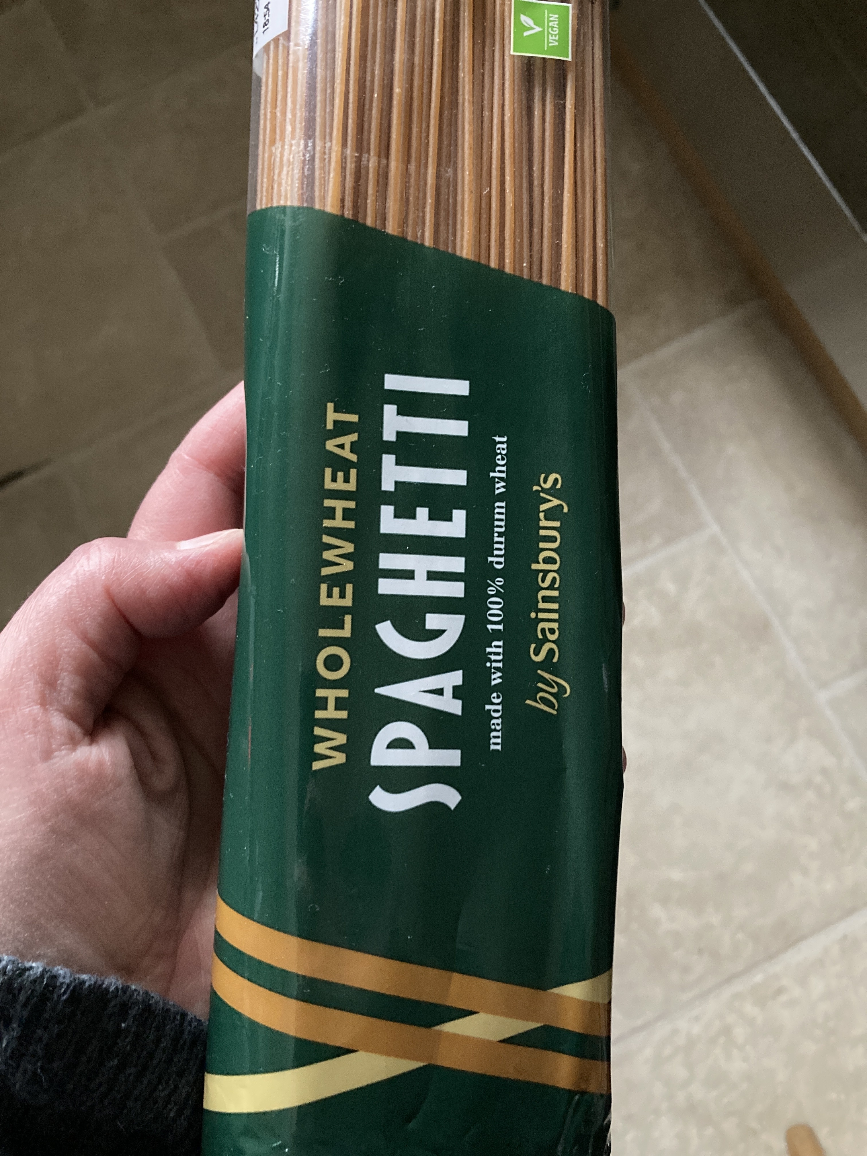 wholewheat spaghetti