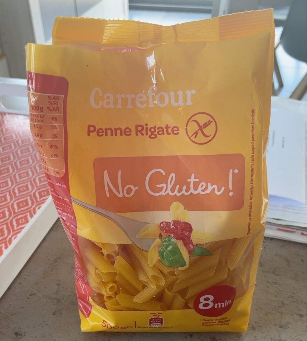Penne Rigate No Gluten