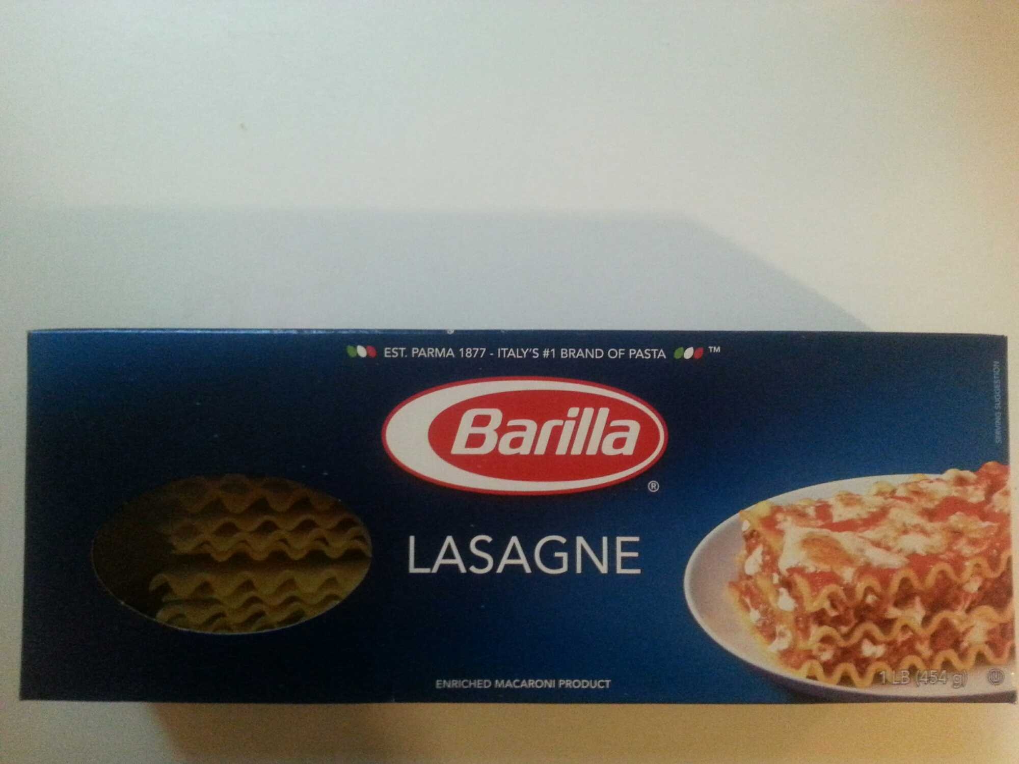 Lasagne