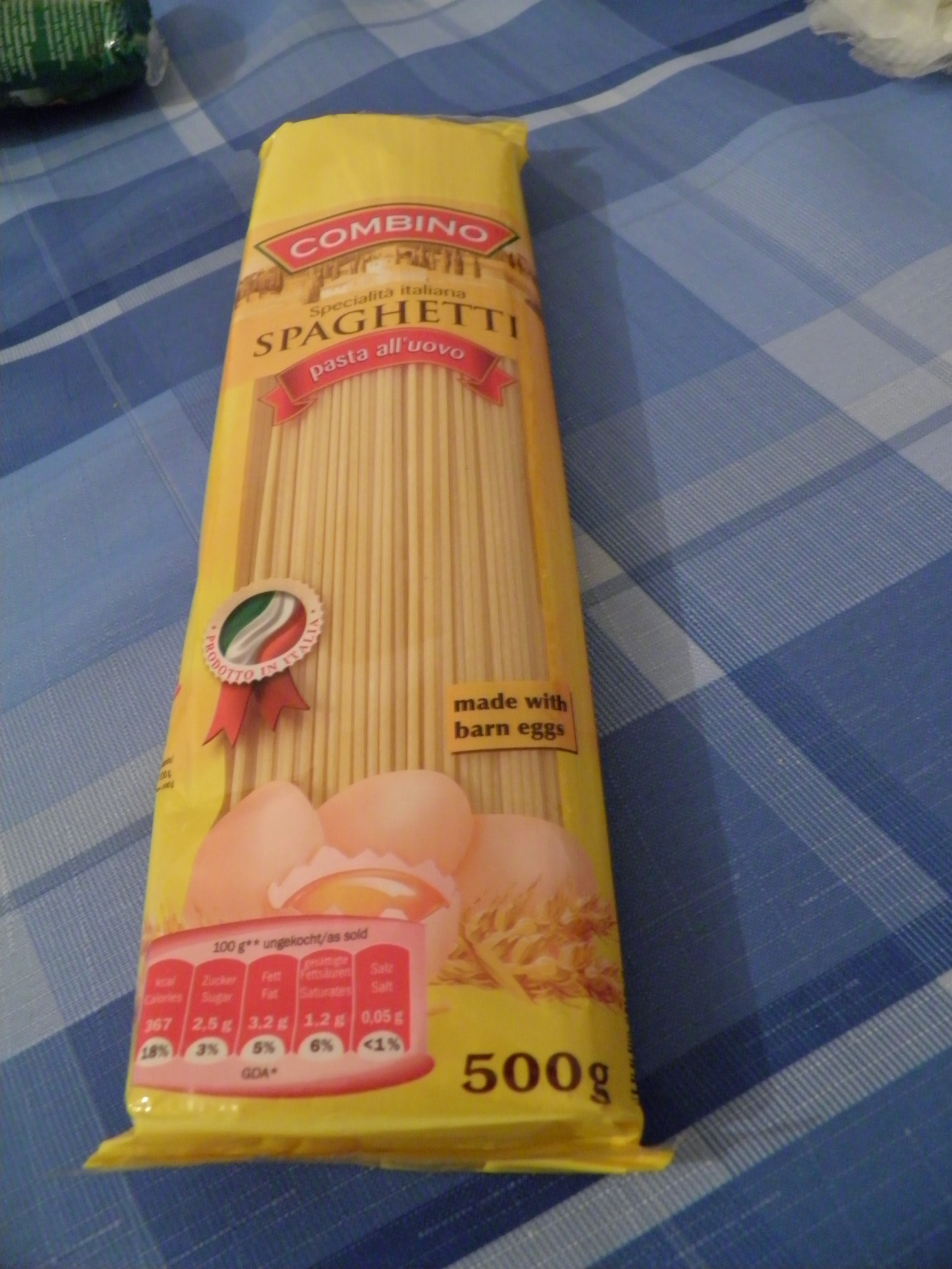 Spaghetti Pasta all\'uovo