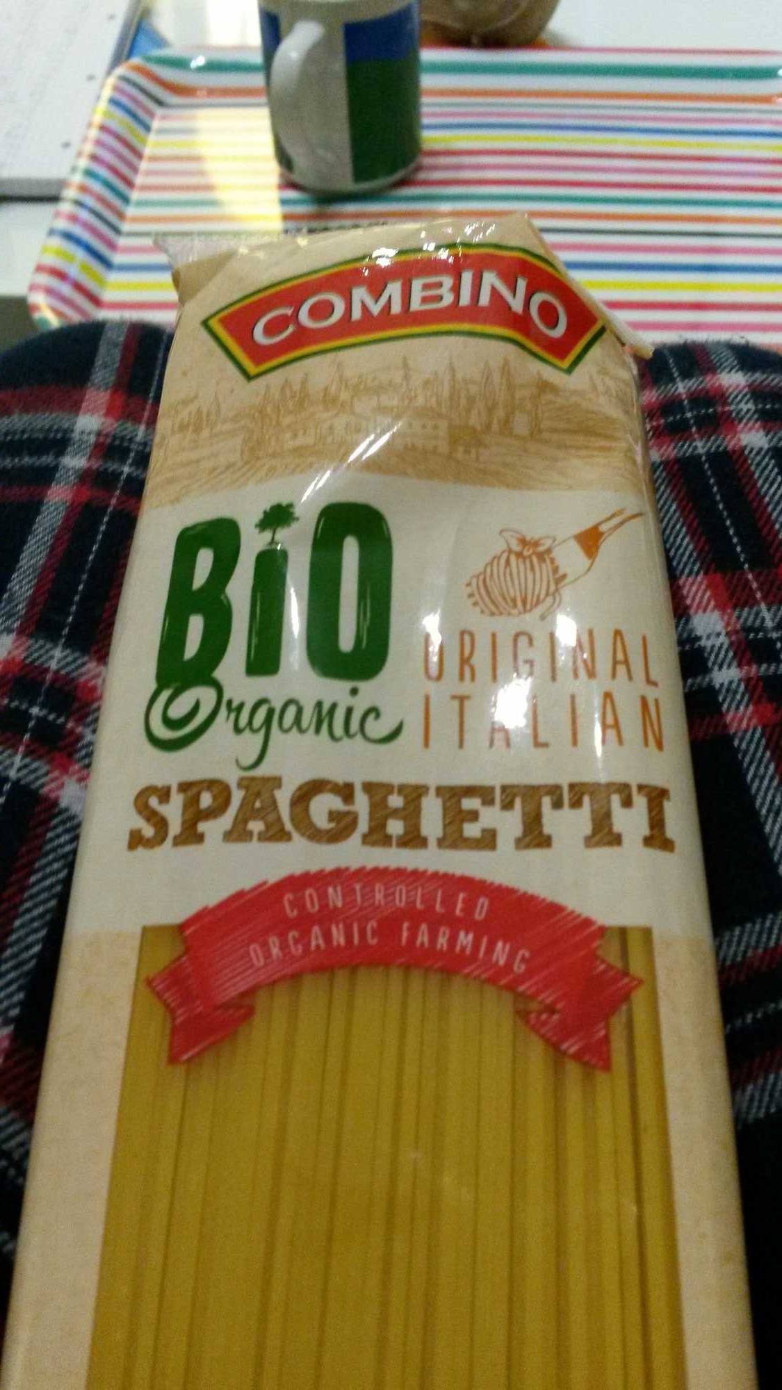 Bio Spaghetti