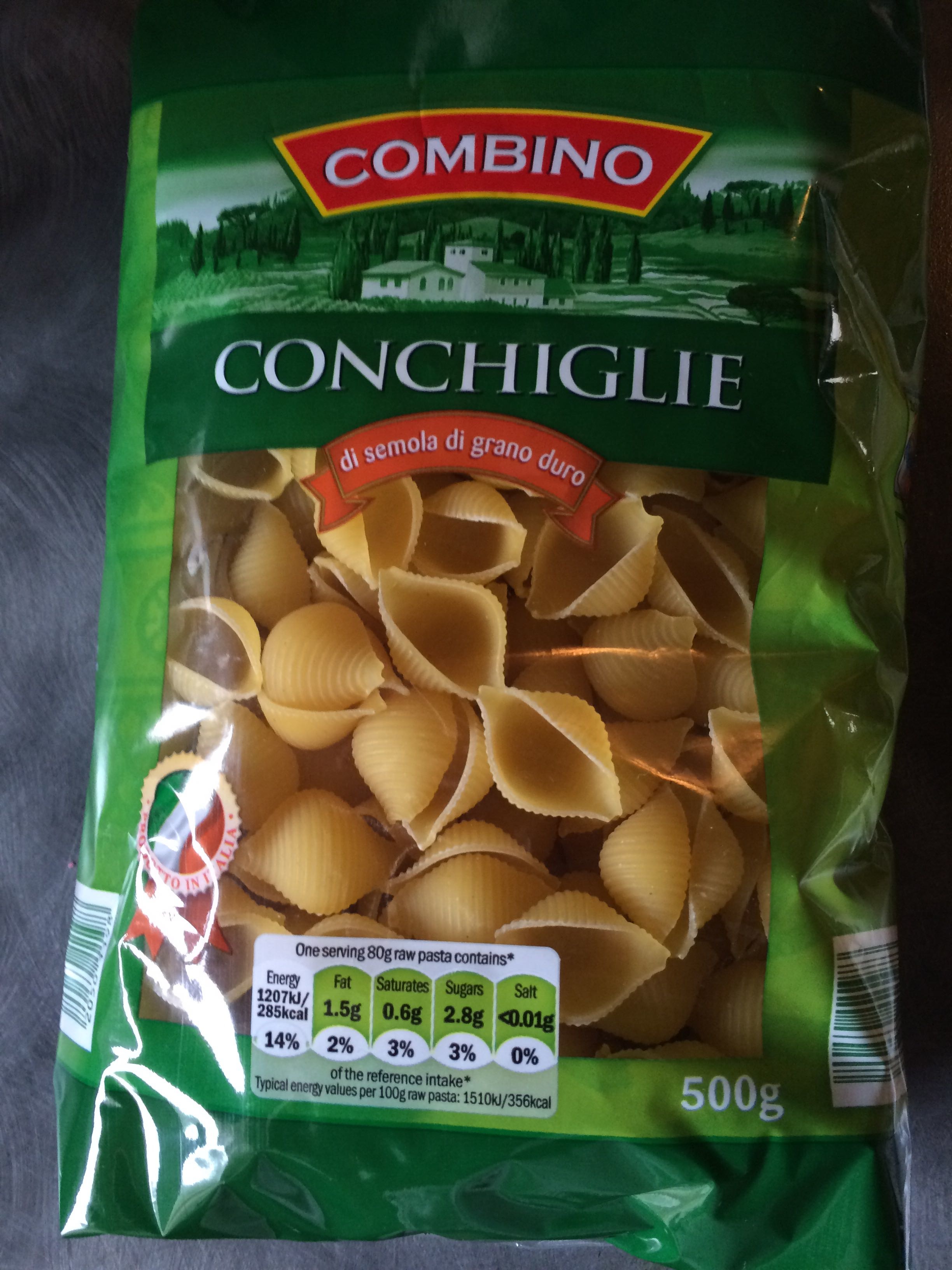 CONCHIGLIE