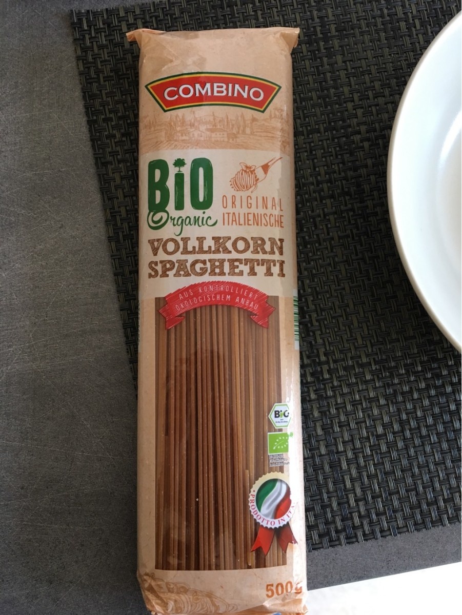 Spaghetti blé complet Bio