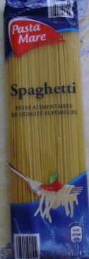 Spaghetti (Pâtes alimentaires de qualité supérieure)