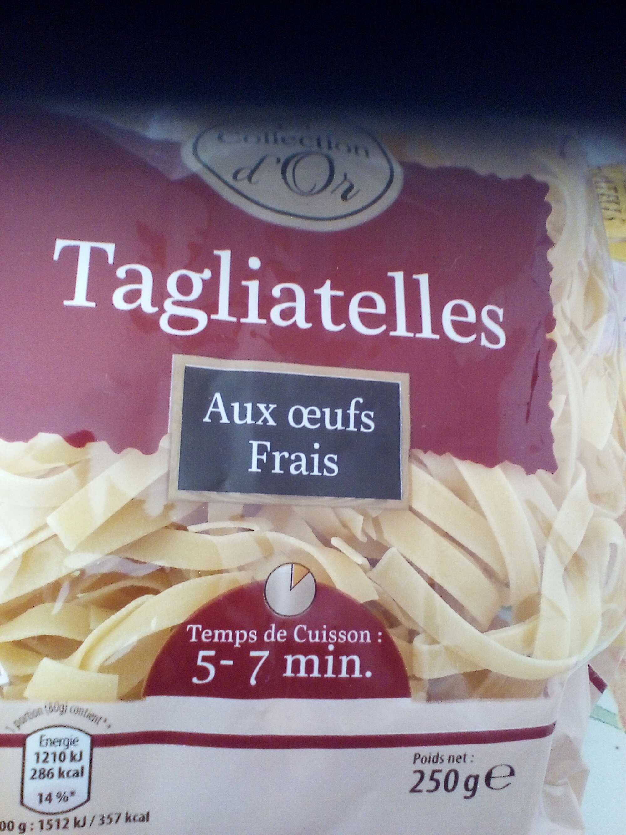 Tagliatelles aux Œufs Frais