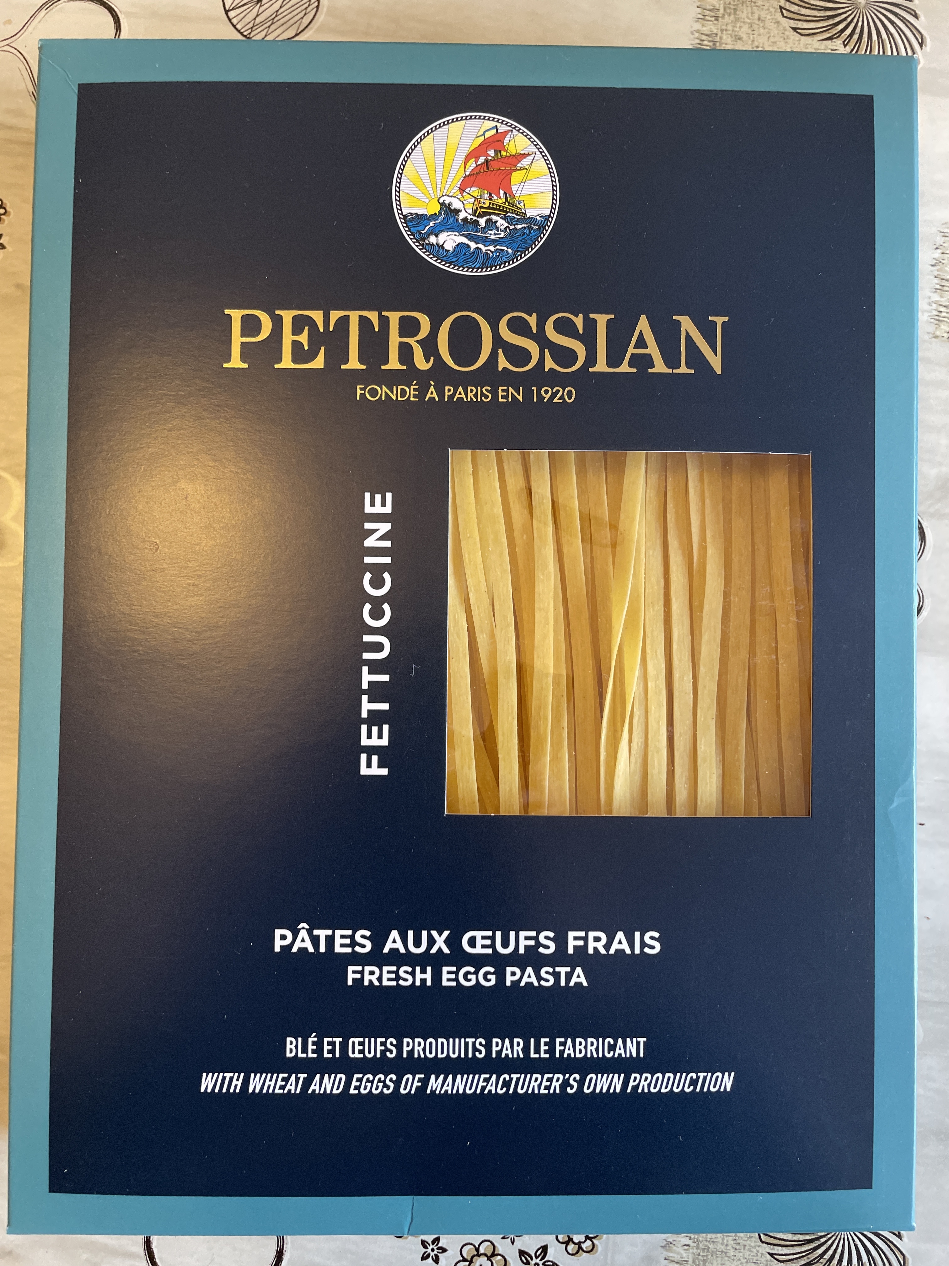 FETTUCCINE Petrossian