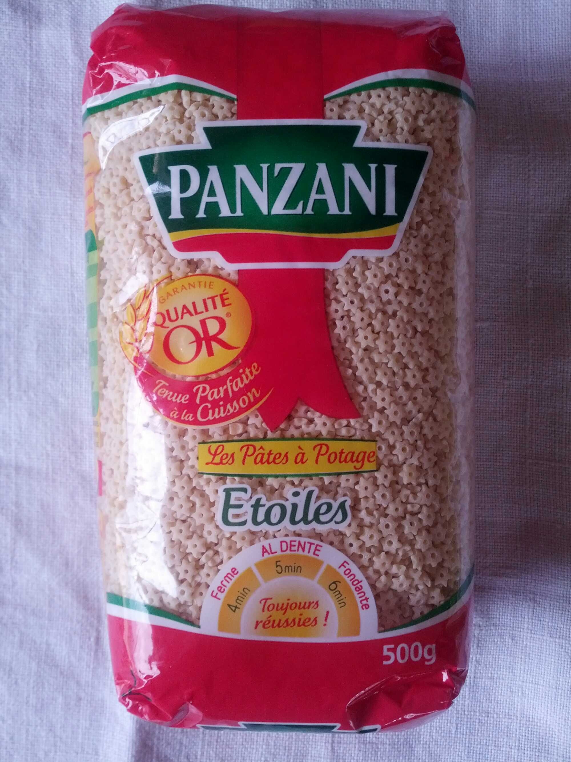 Panzani etoiles 500g