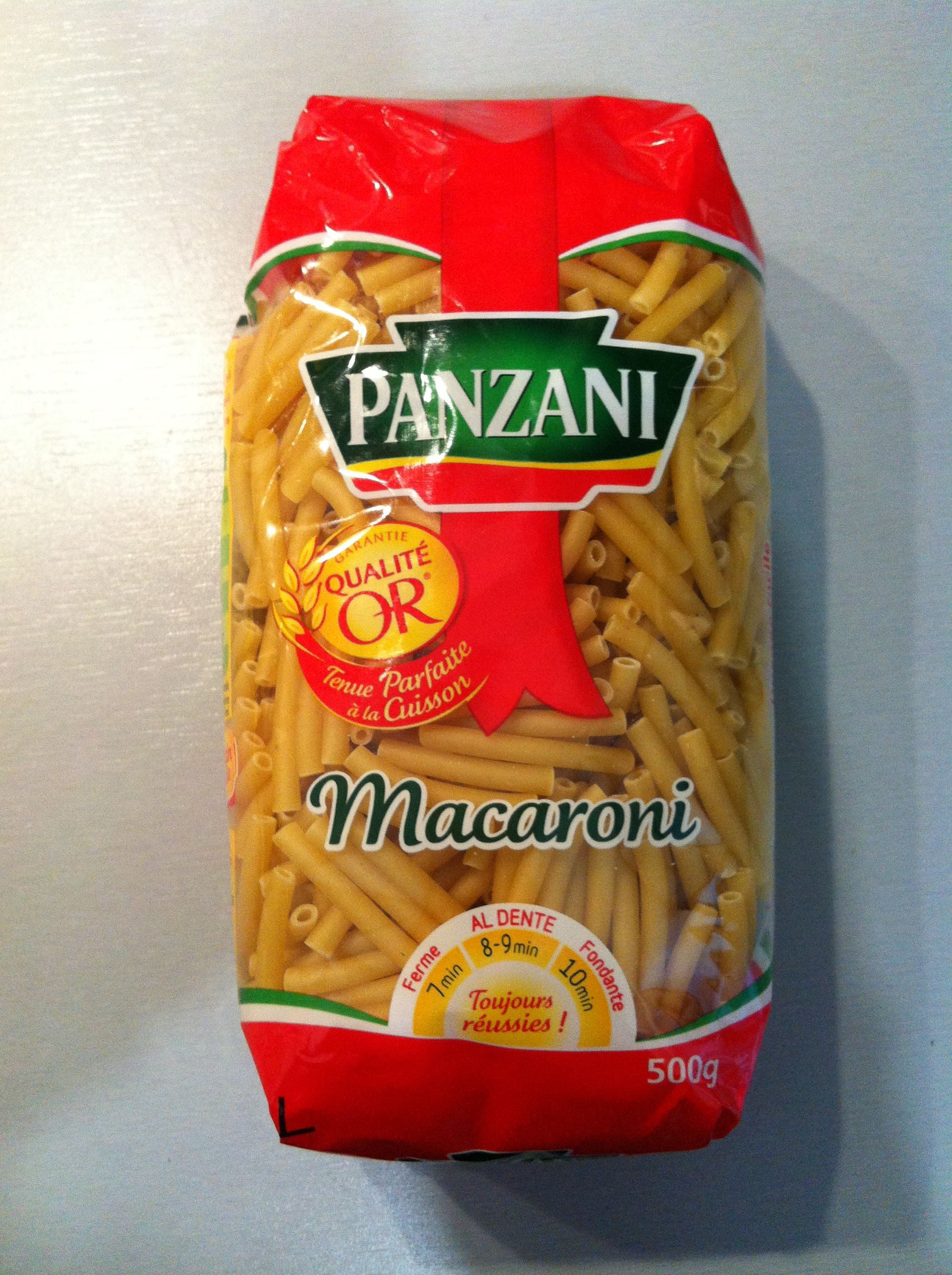 Macaroni qualité supérieure 500g