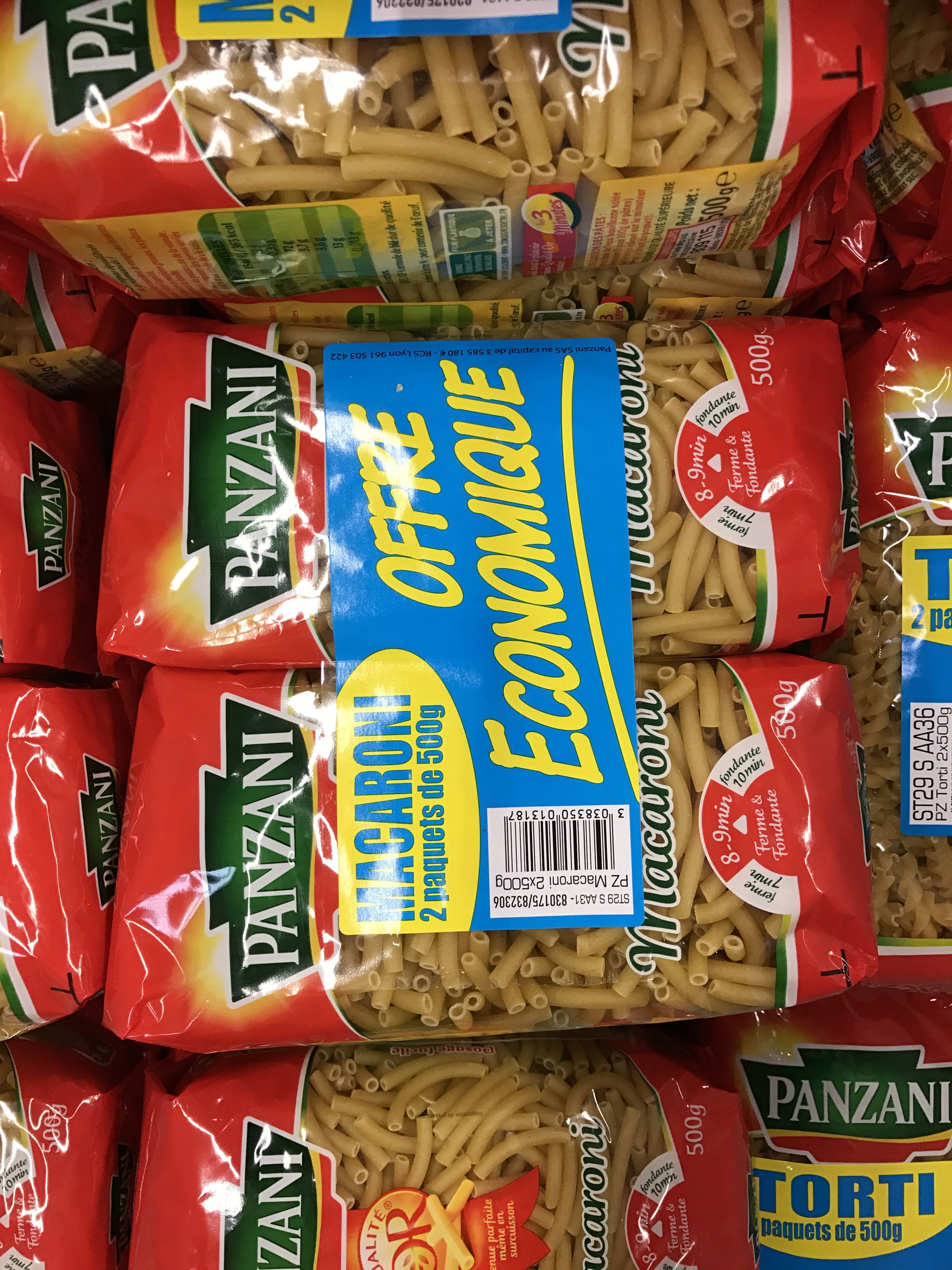 Macaroni (offre économique)