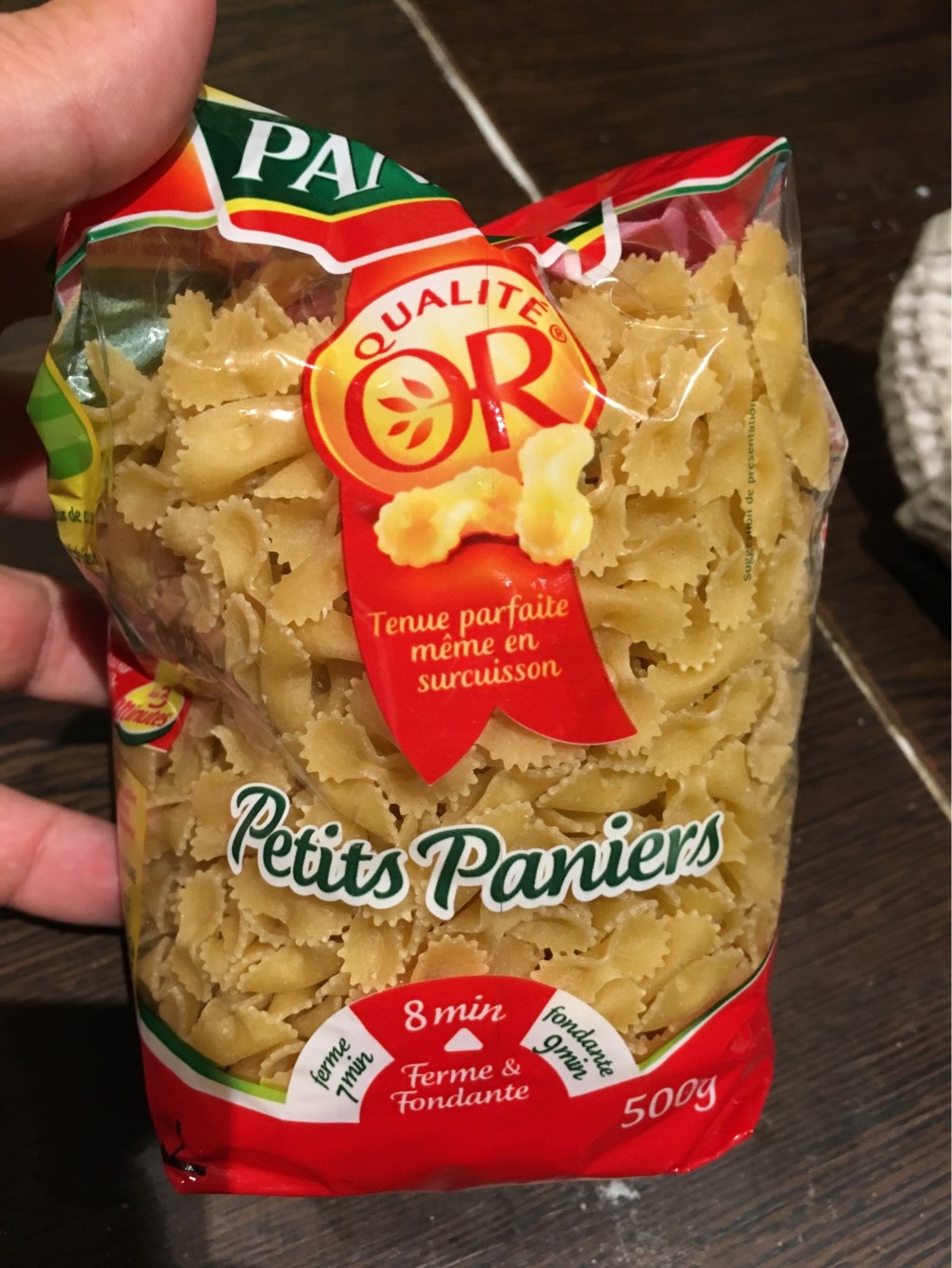 Panzani petits paniers 500g