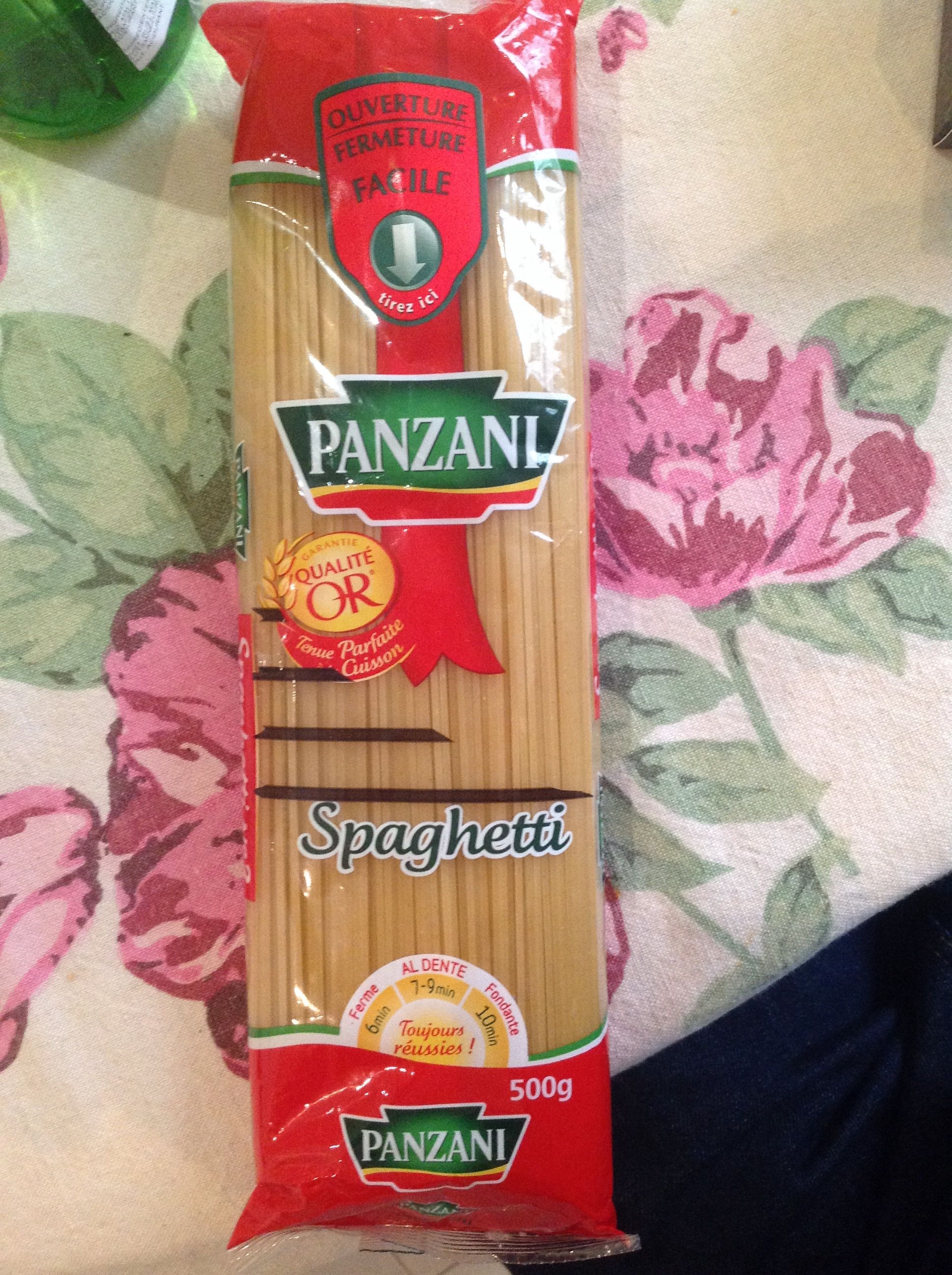 Spaghetti qualité supérieure 500g