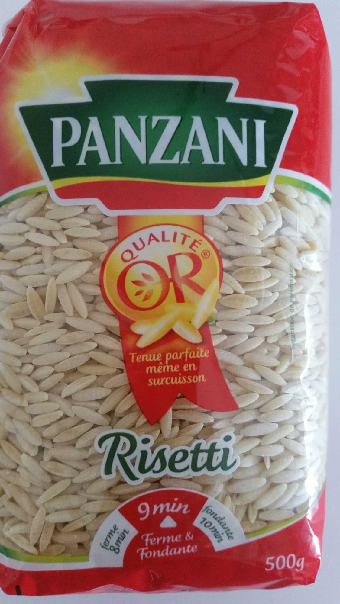Panzani risetti 500g