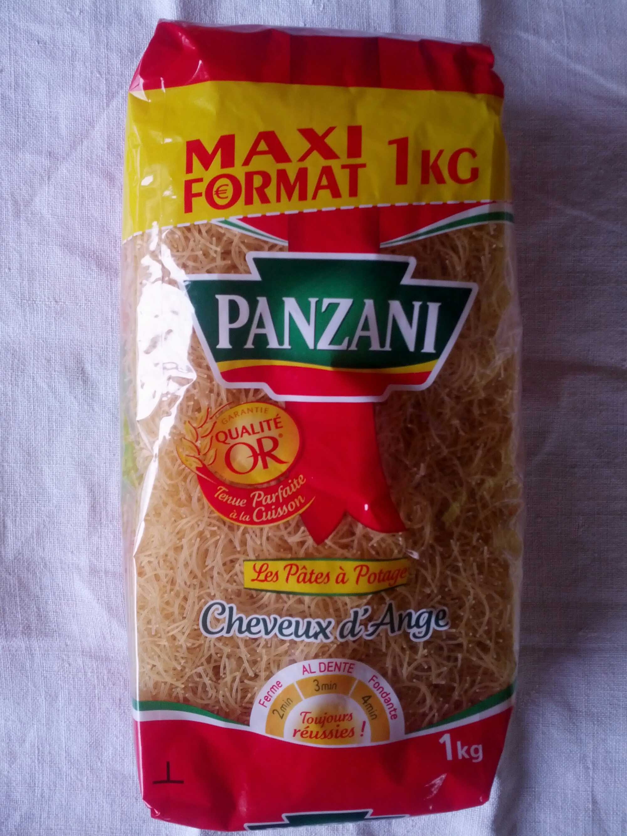 Panzani cheveux d'ange 1kg