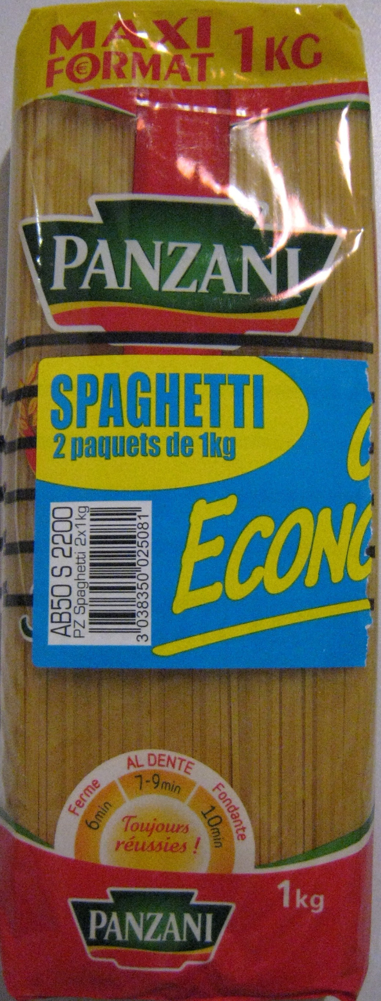 Spaghetti N°3 (Offre Économique)