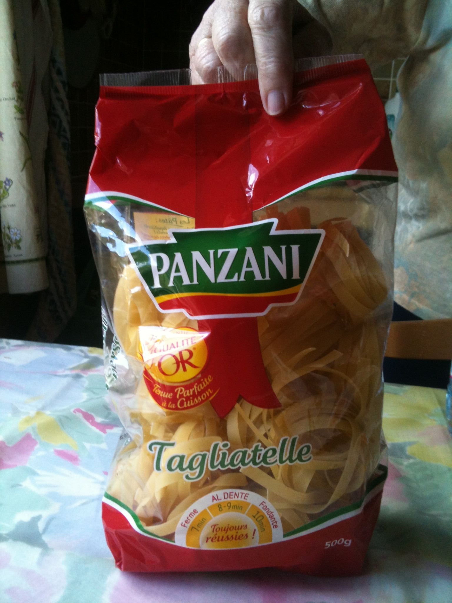 Tagliatelle qualité supérieure 500g