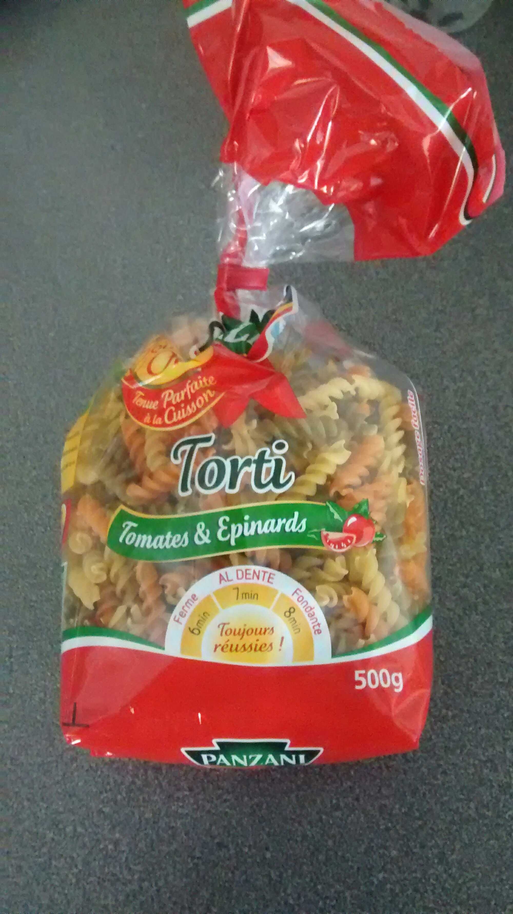 Panzani - Torti Tomates & Épinards