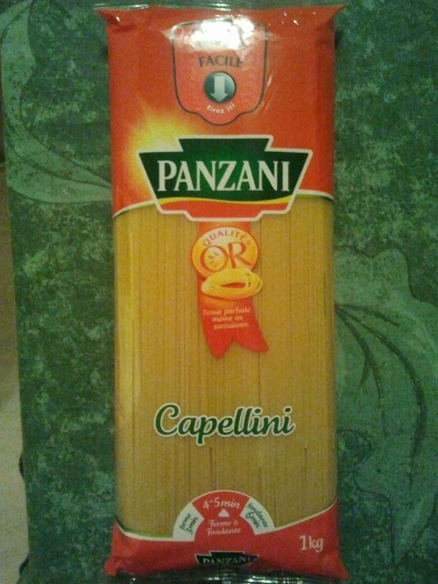 Panzani capellini 1kg