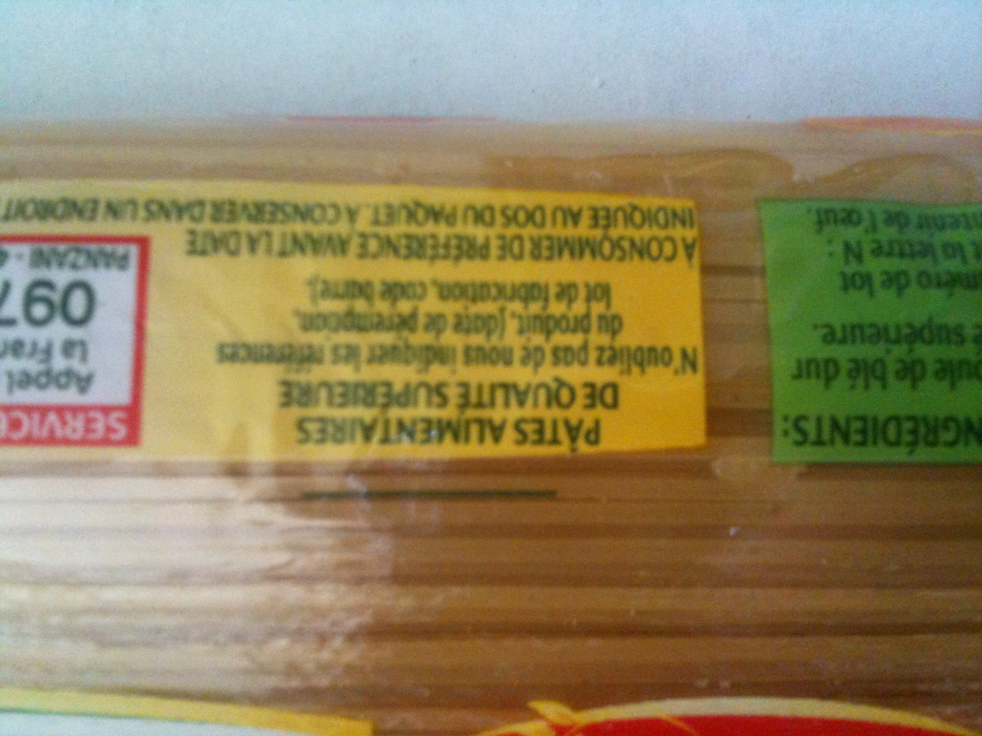 Panzani capellini 500g