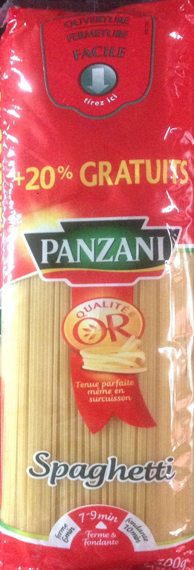 Spaghetti PANZANI