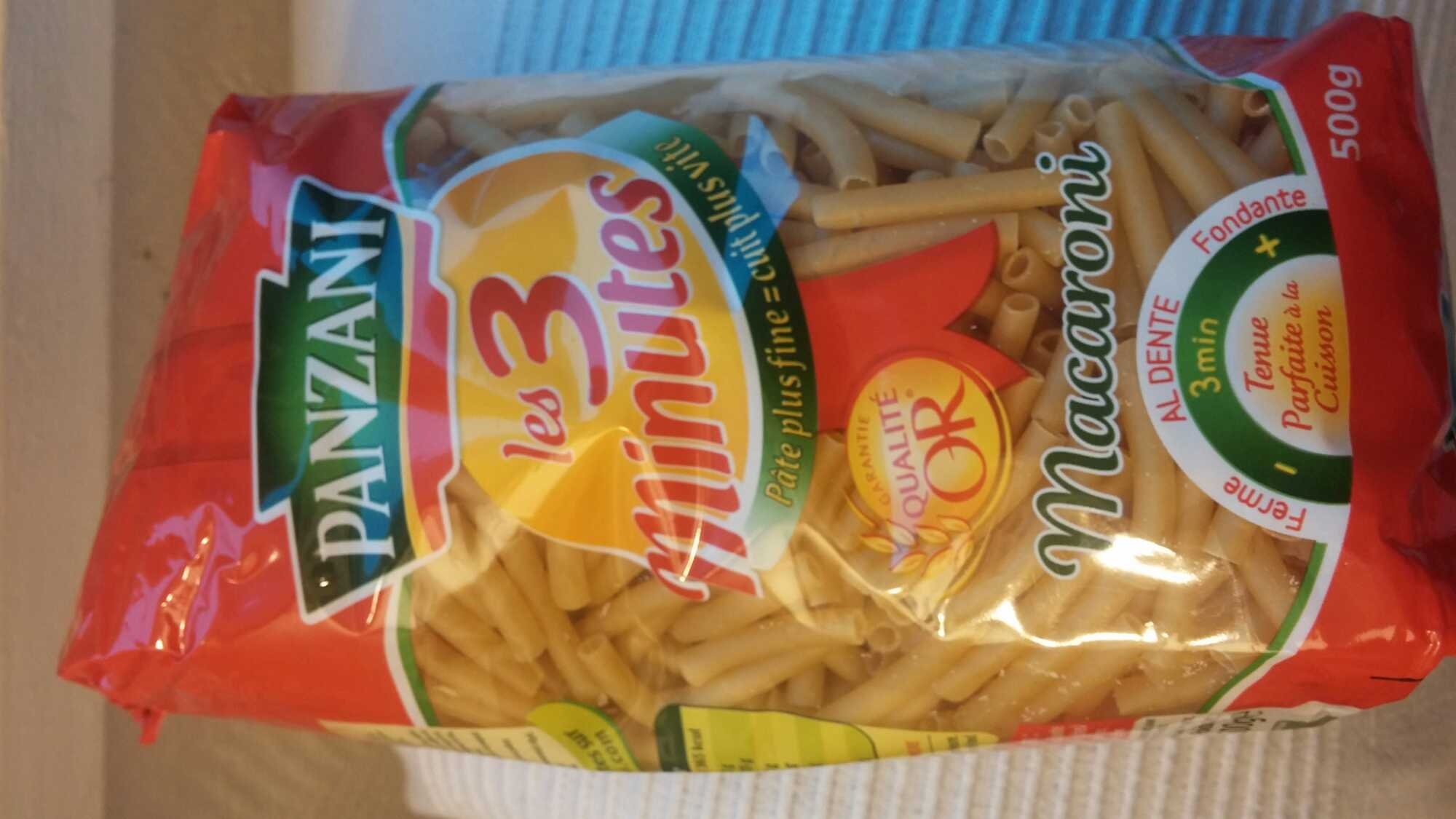 Macaroni 3 minutes