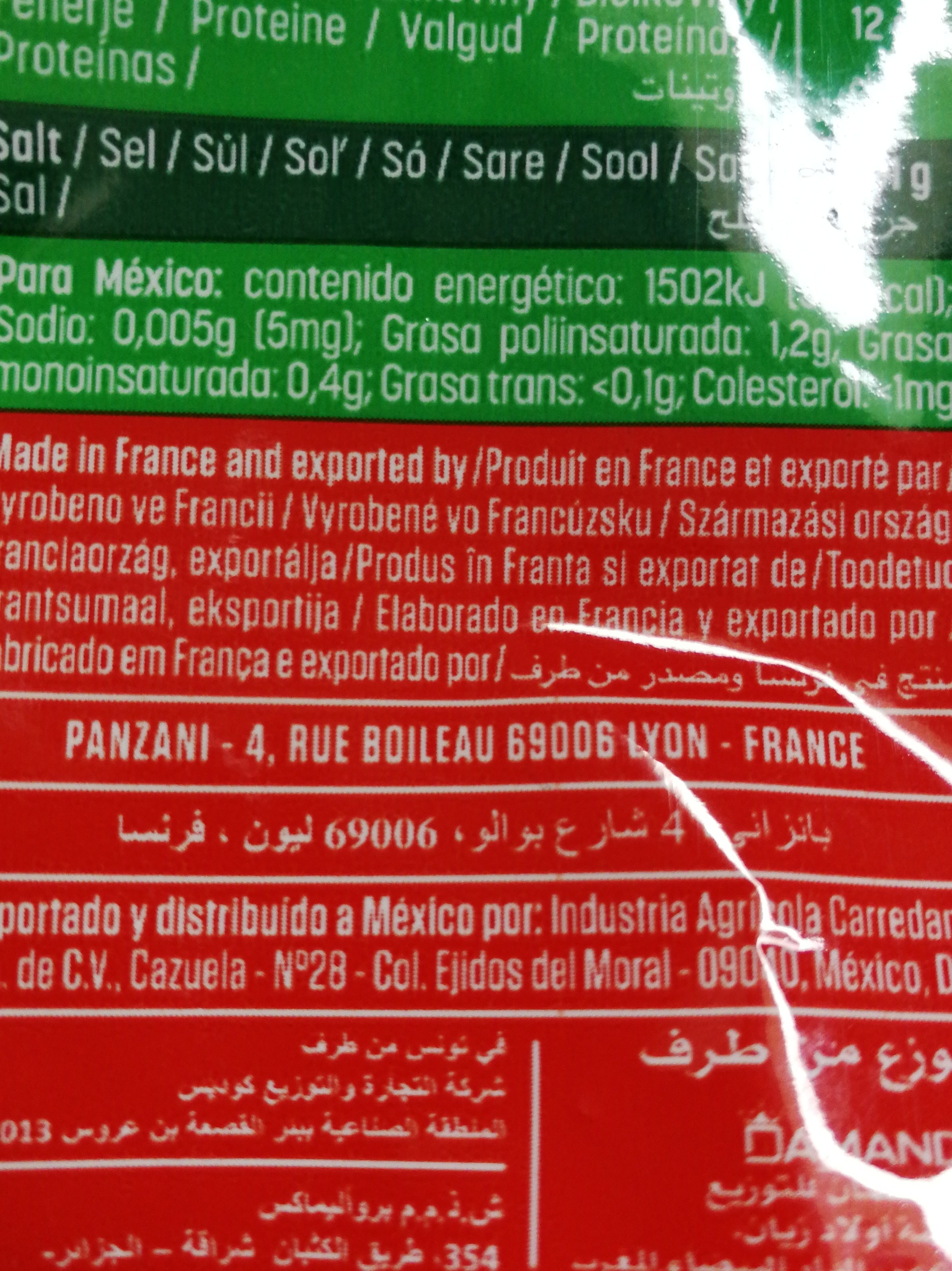 Pâtes Panzani Farfalle