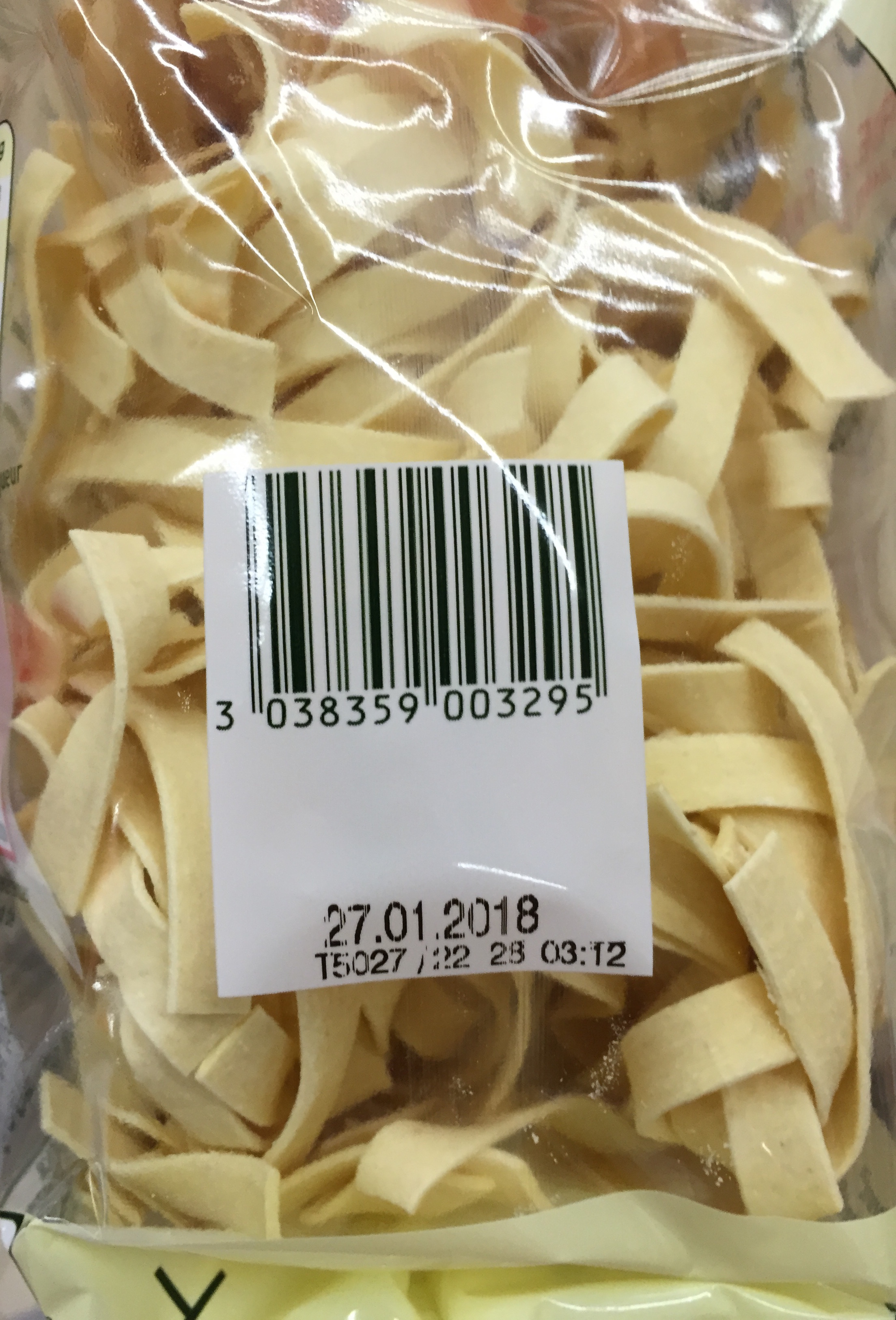 Panzani tagliatelle qualité pâte fraîche 400g
