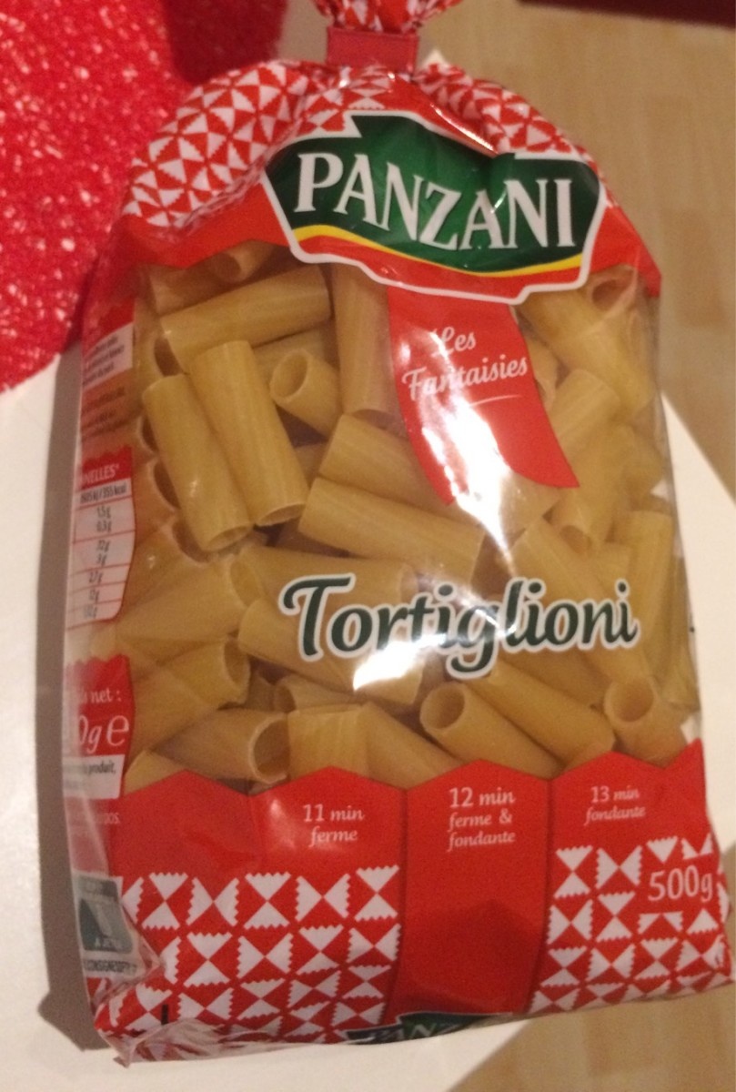 Panzani tortiglioni 500g