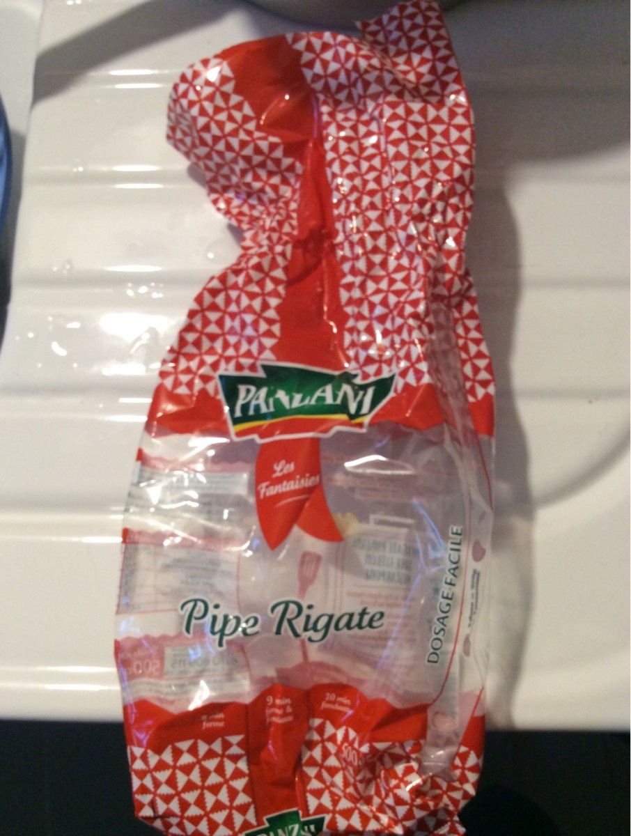 pipe rigate