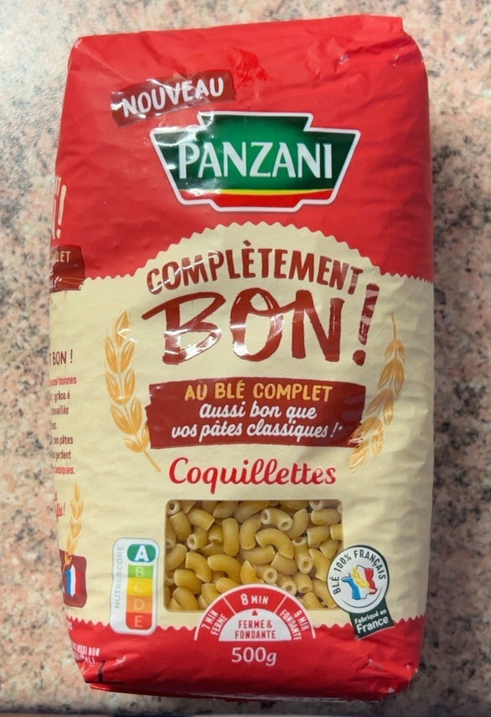 Coquillette Complètement Bon