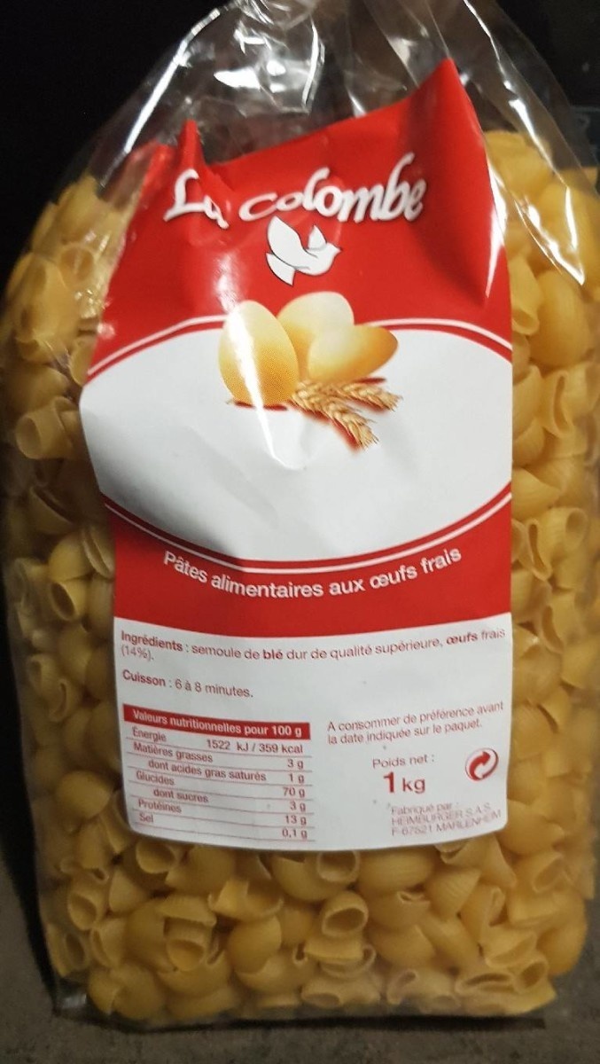 Pâtes aux œufs frais
