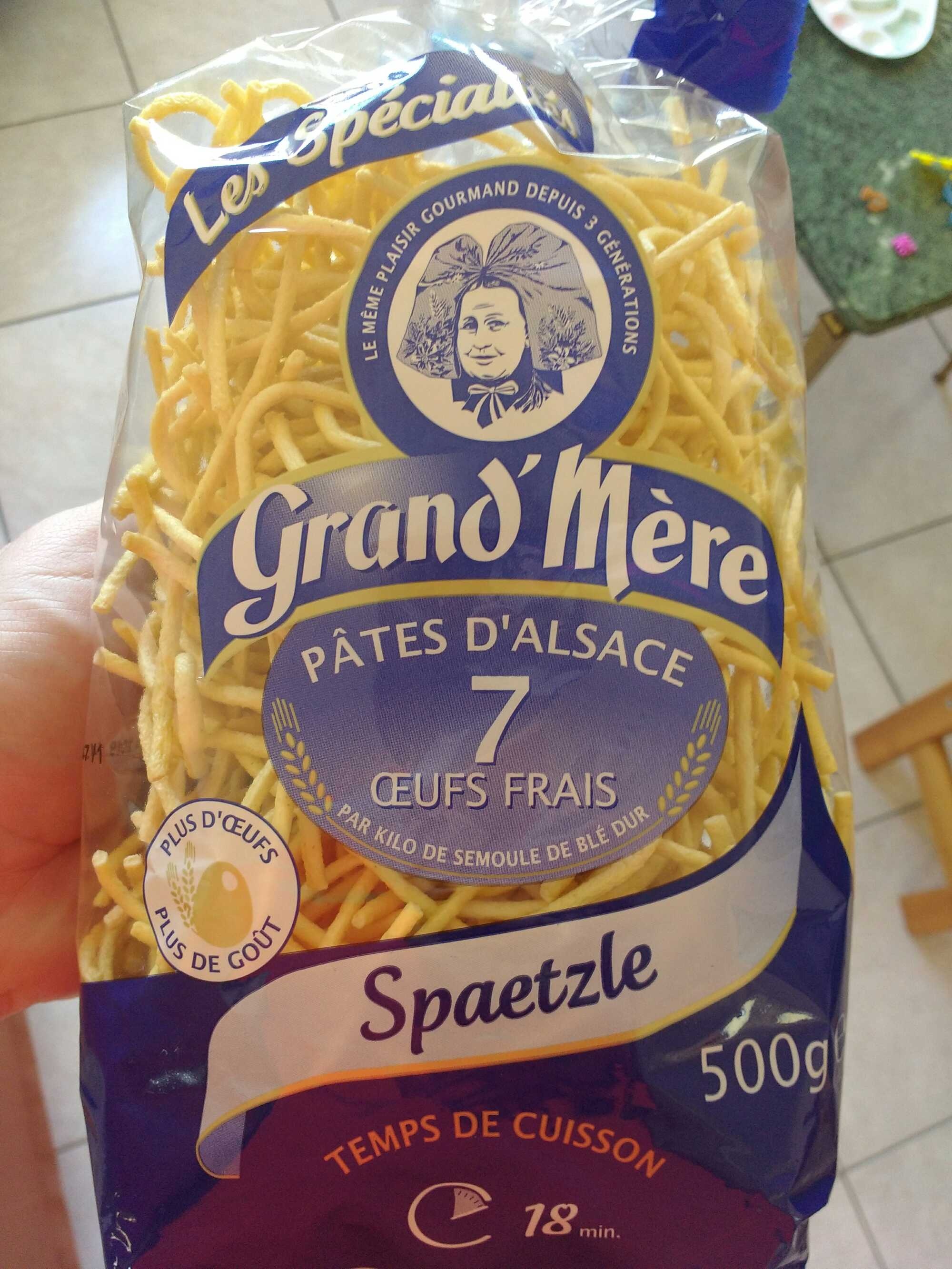 Spaetzele Grand Mère