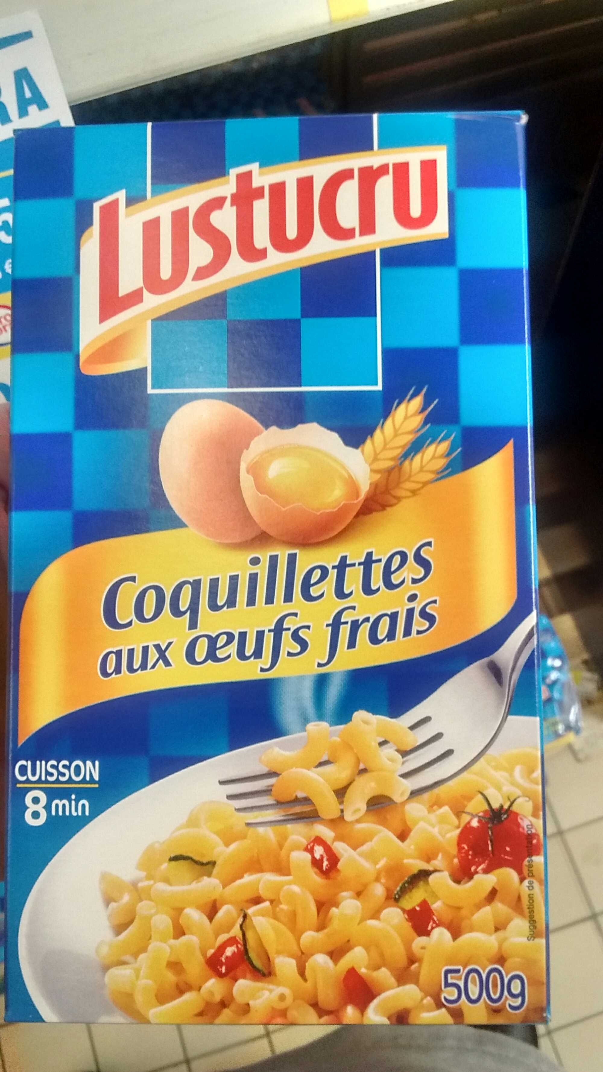 Coquillettes aux œufs frais