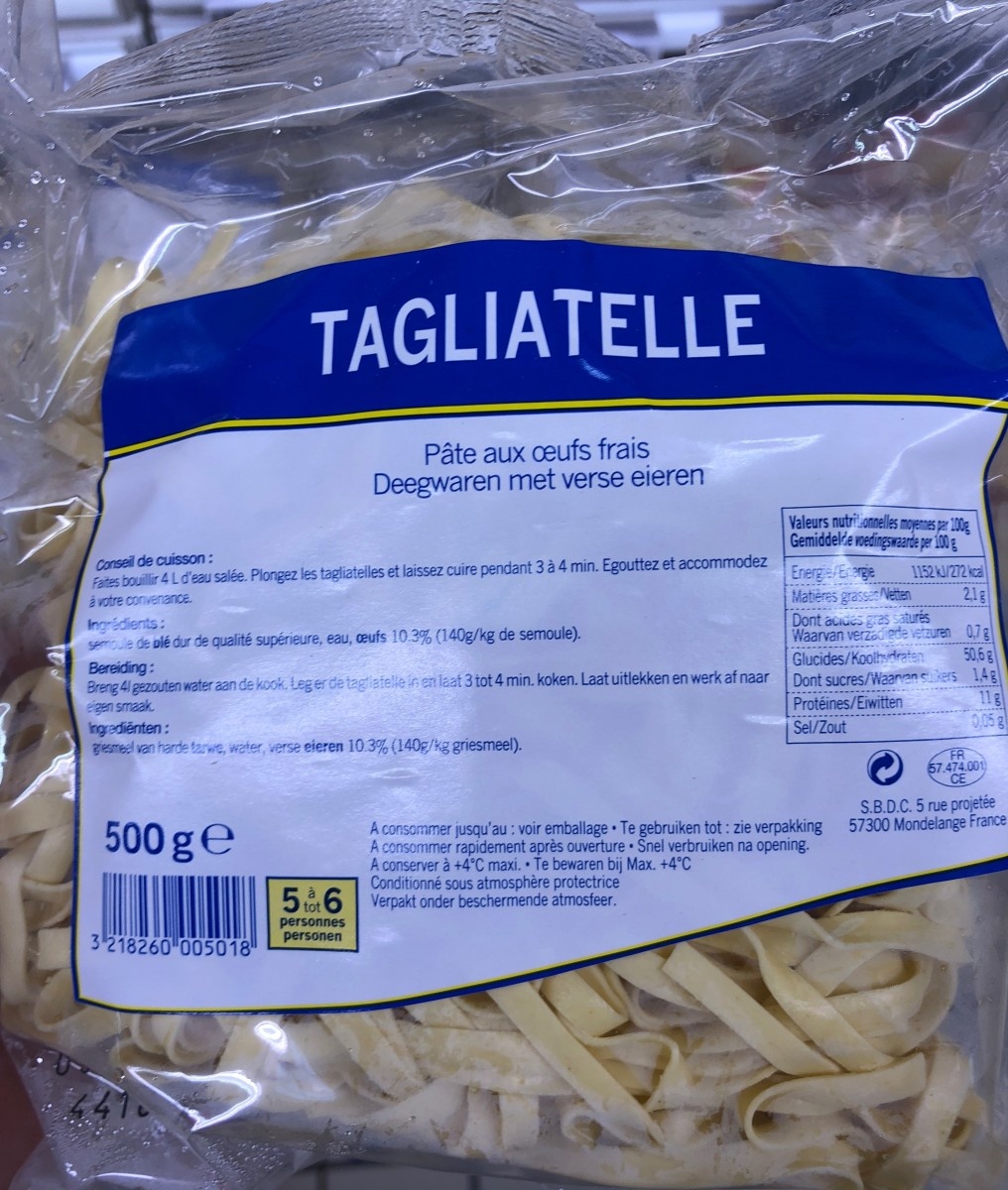 Tagliatelle
