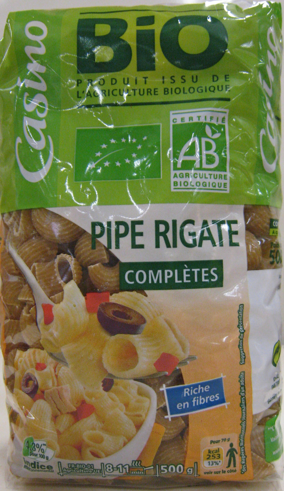 Pipe Rigate Complètes