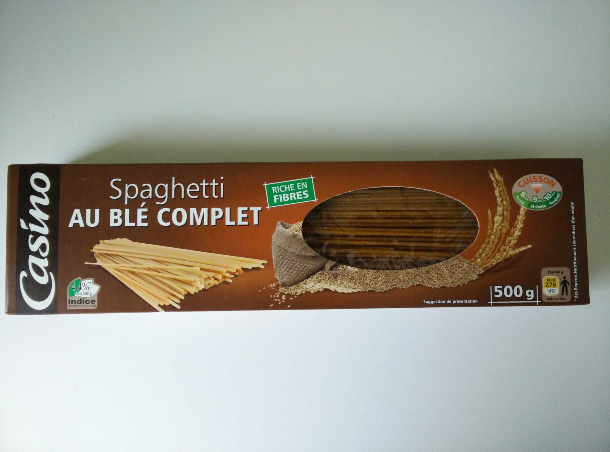 Spaghetti au Blé Complet
