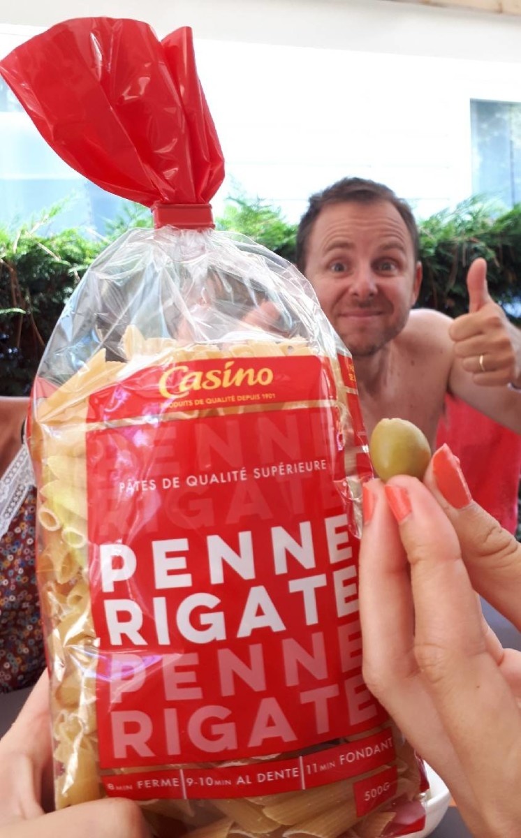 PENNE RIGATE Pâtes de qualité supérieure